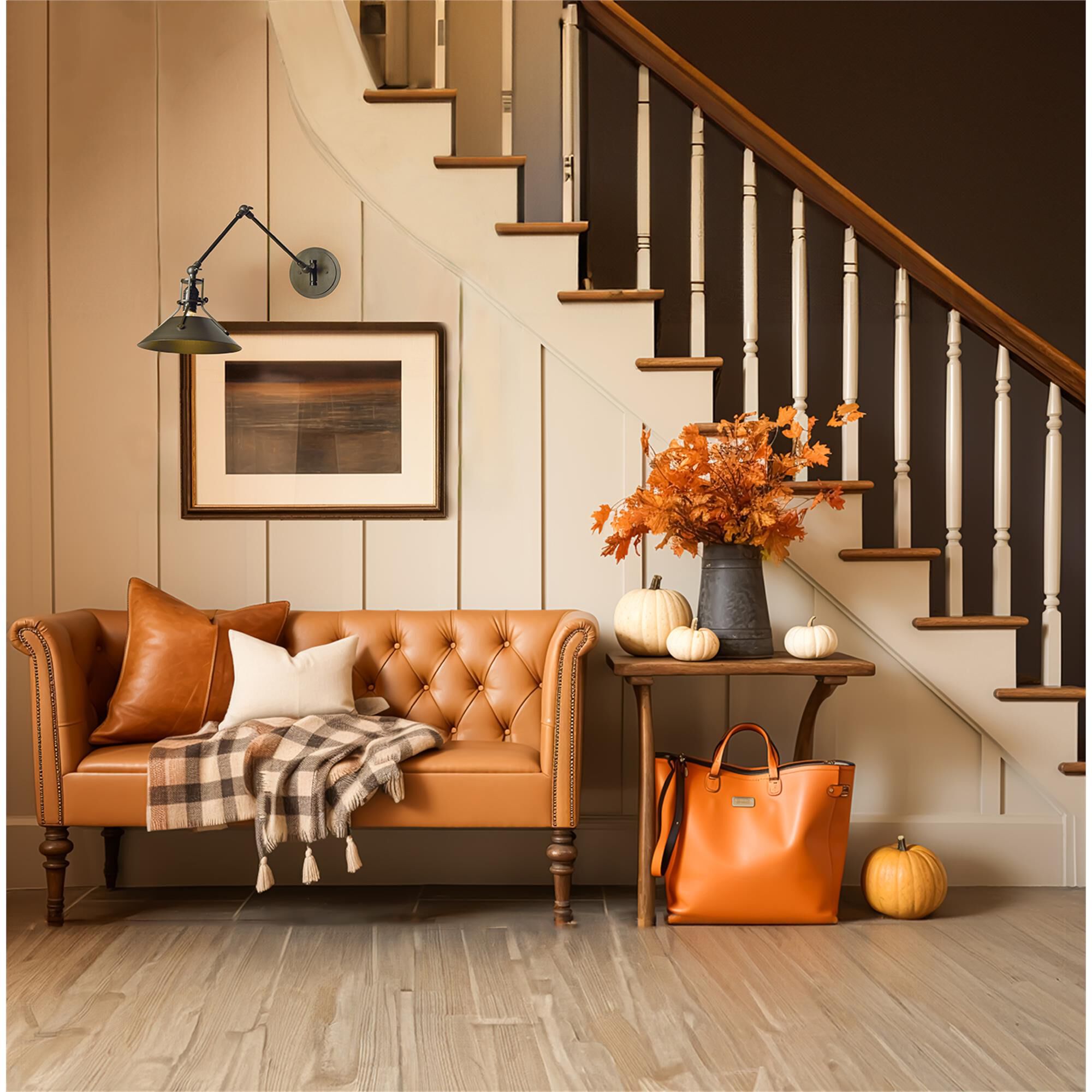 Shown in Bronze finish and Bronze accent
