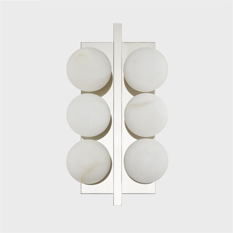 Emille 12 Inch 6 Light Bath Vanity Light by Corbett Lighting