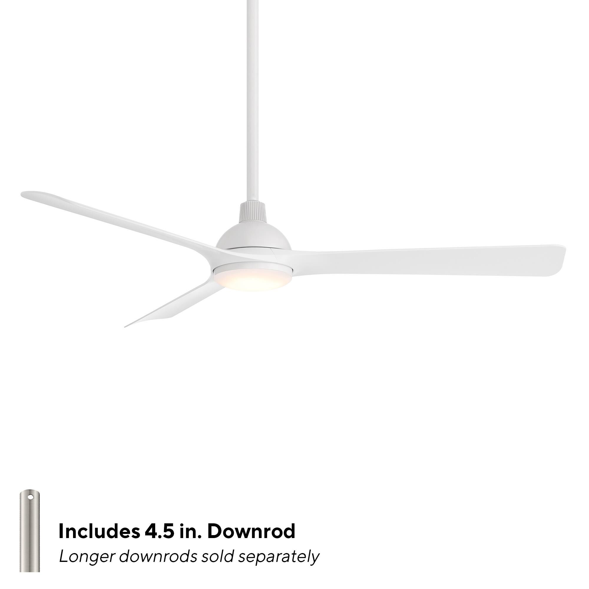 Gage 52 Inch Ceiling Fan by WAC Lighting