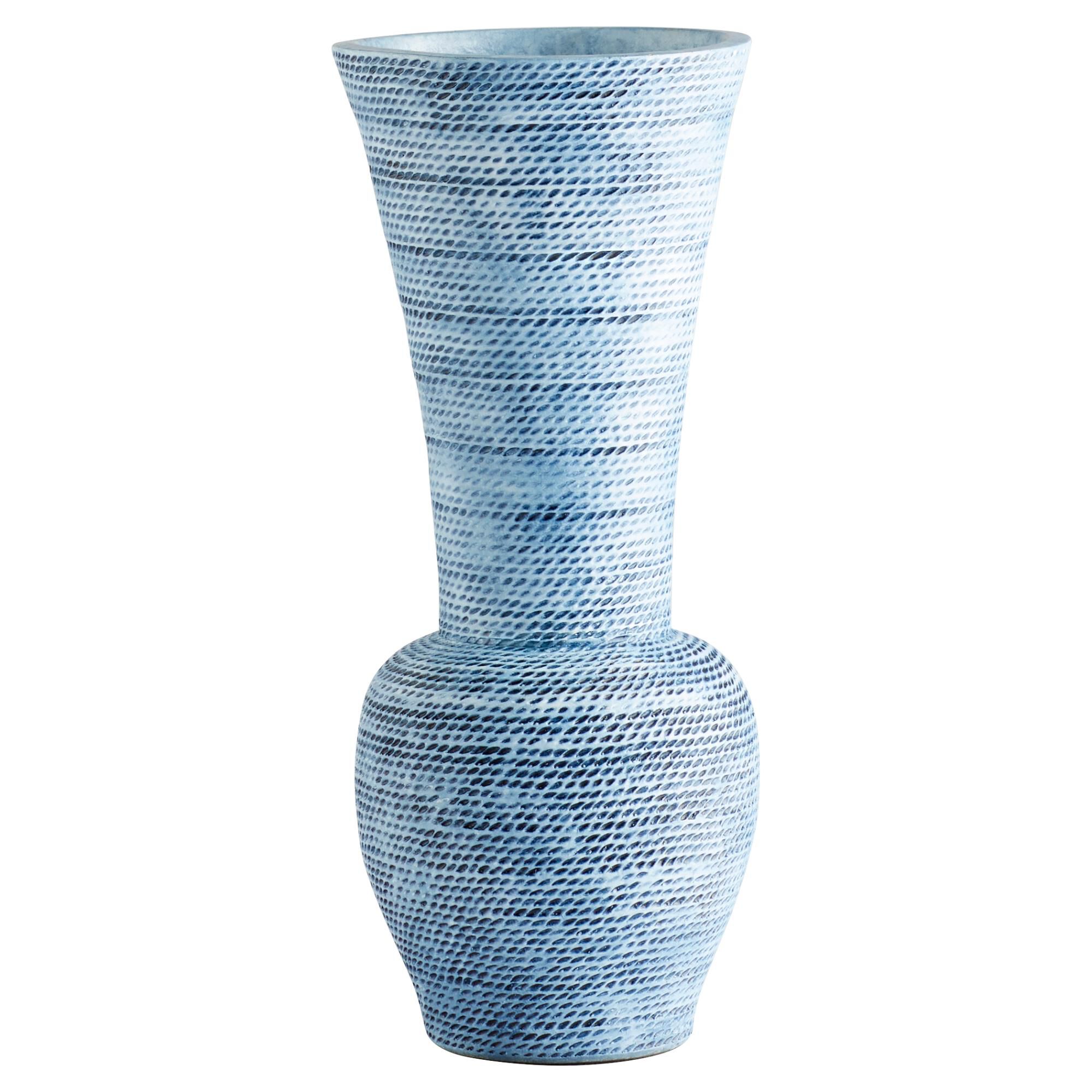 Hopewell 14 Inch Vase-Urn by Cyan Designs