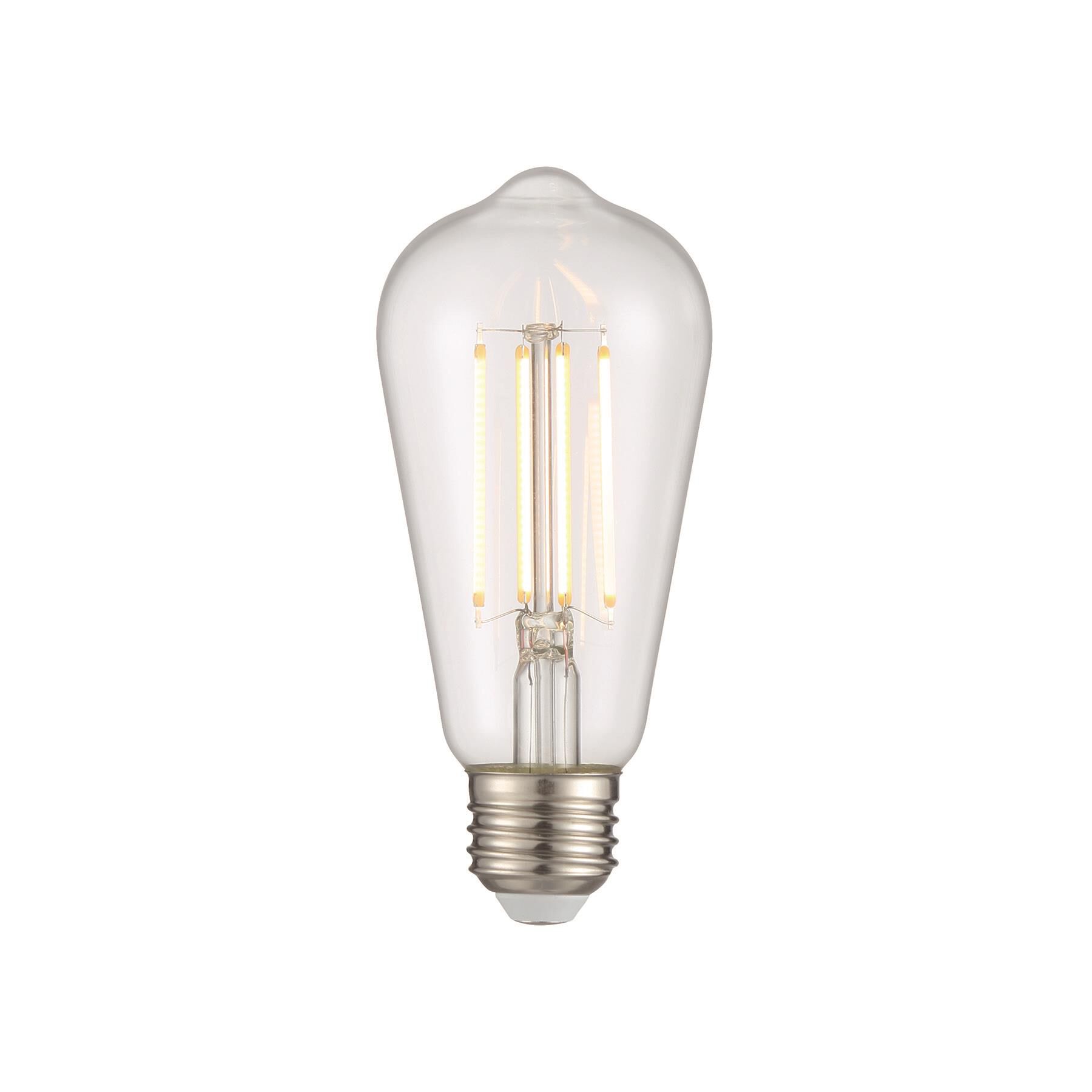 Dimmable 9 Watt 2700K ST18 LED Light Bulb,
