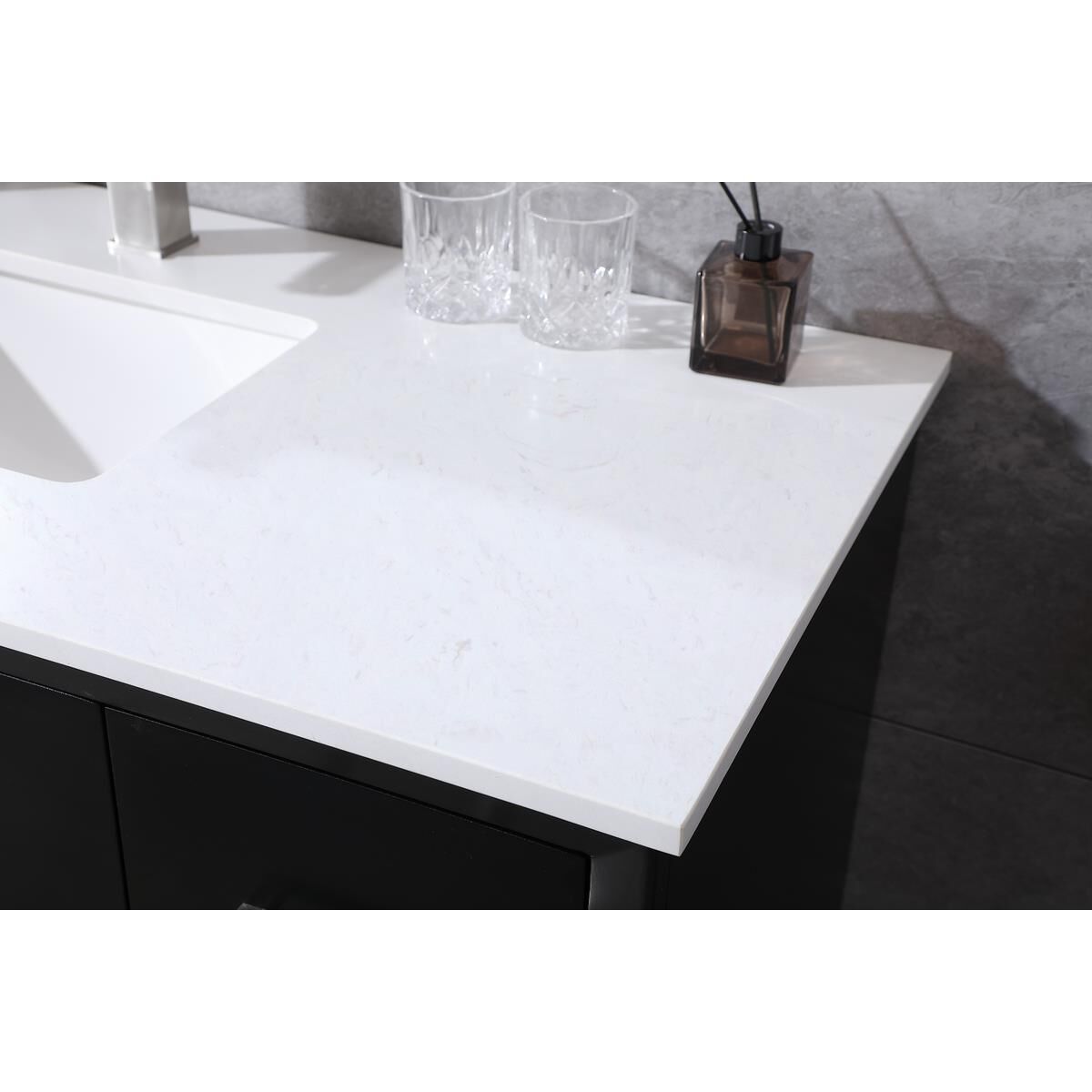 Hayes 48 Inch Bath Vanity by Elegant Decor