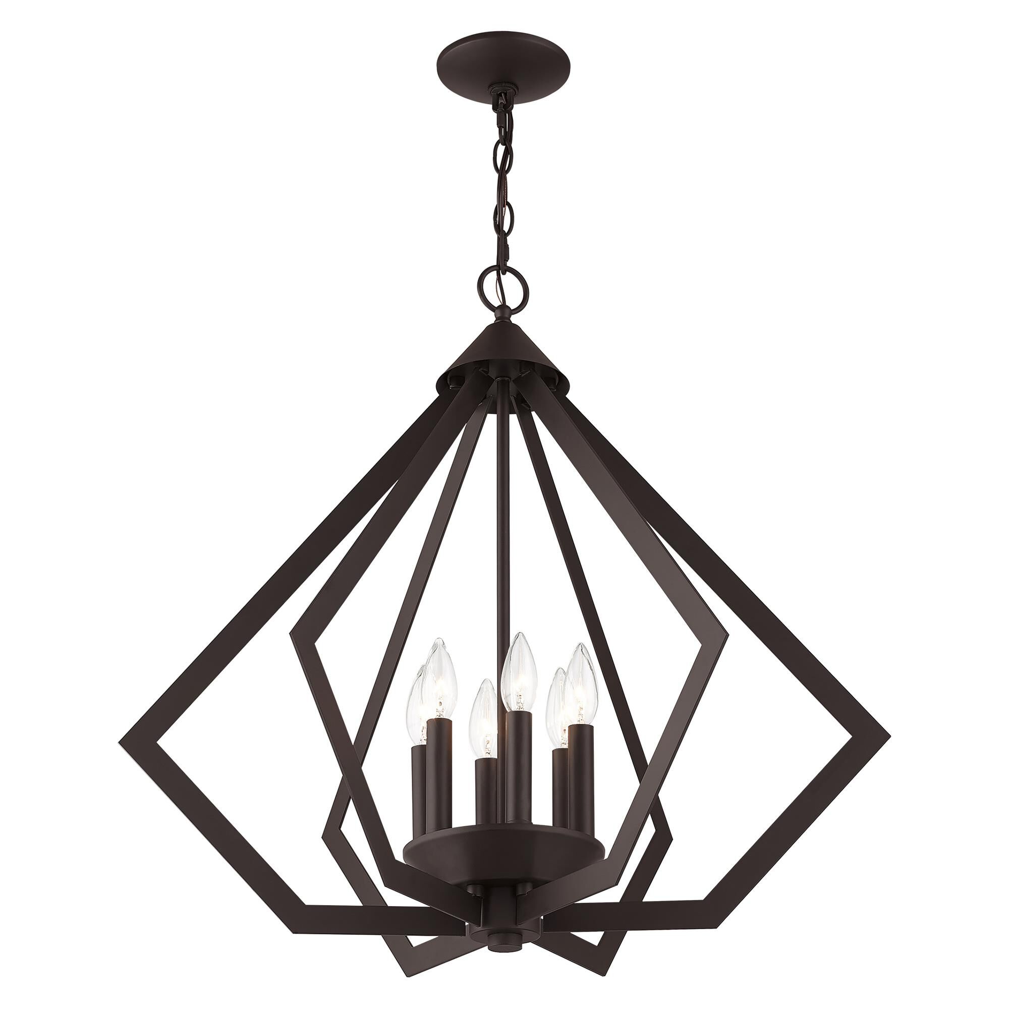 Prism Large Pendant by Livex Lighting
