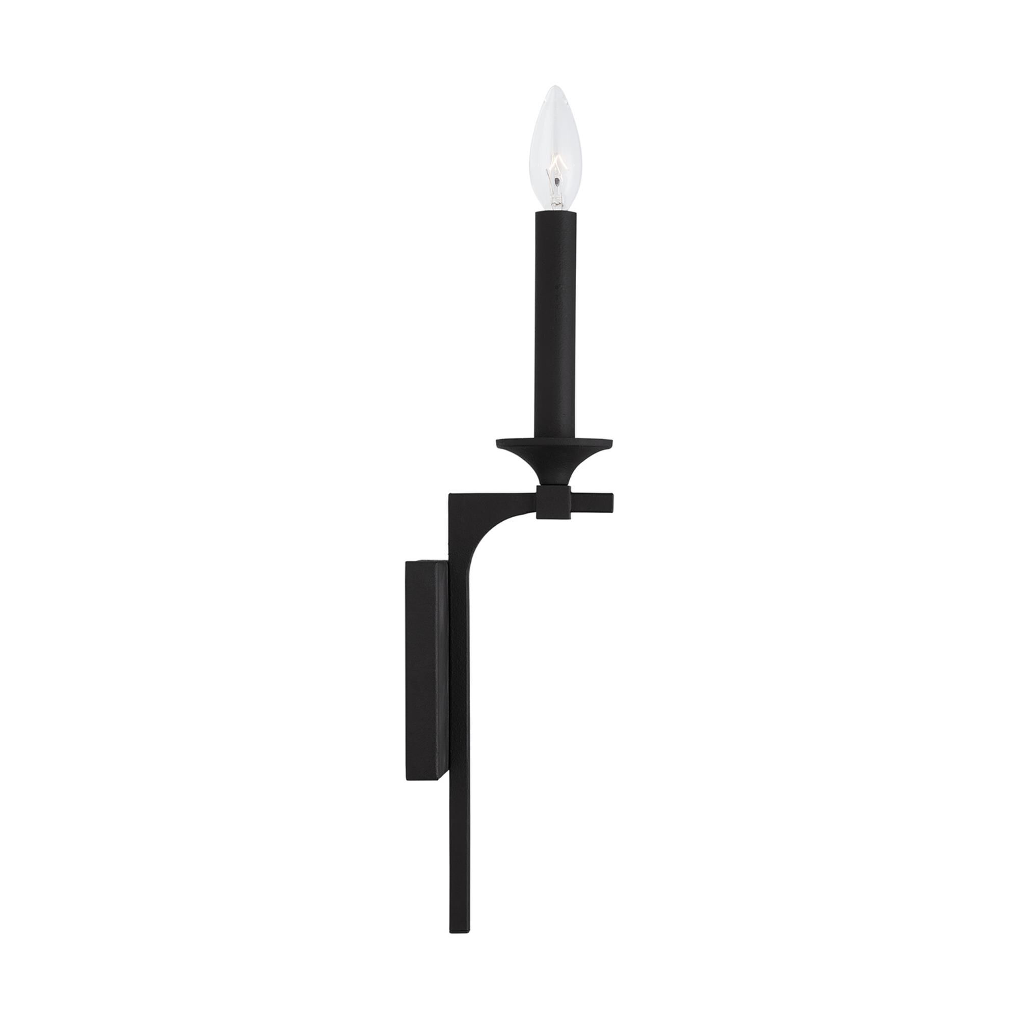 Shown in Black Iron finish