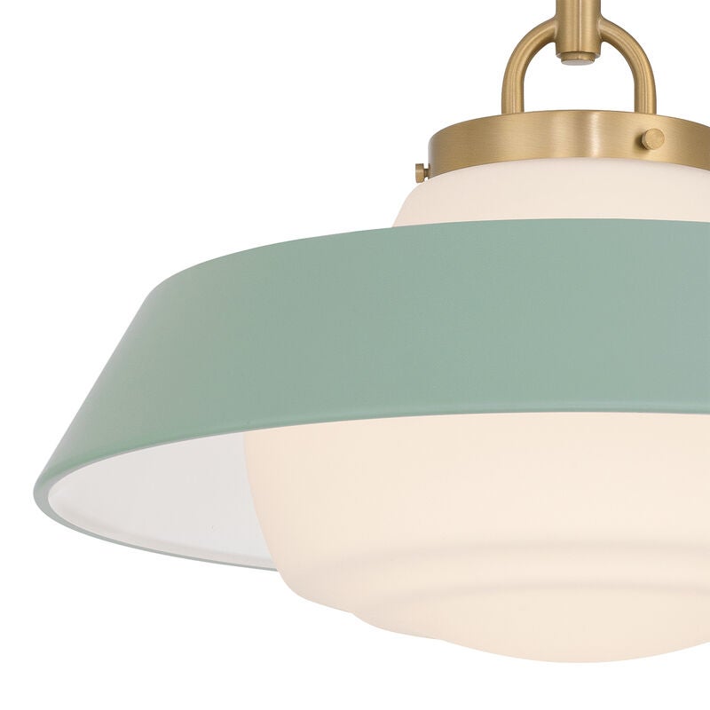 Xander 16 Inch Pendant Light by Crystorama