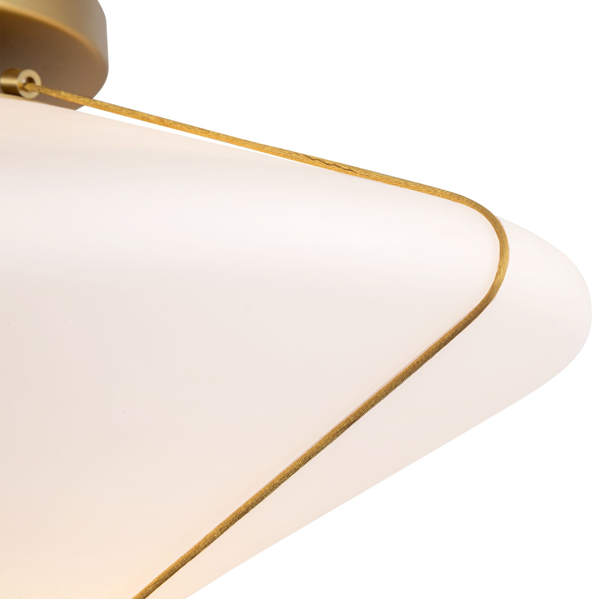 Peyton Fox Reeve 15 Inch Semi Flush Mount,