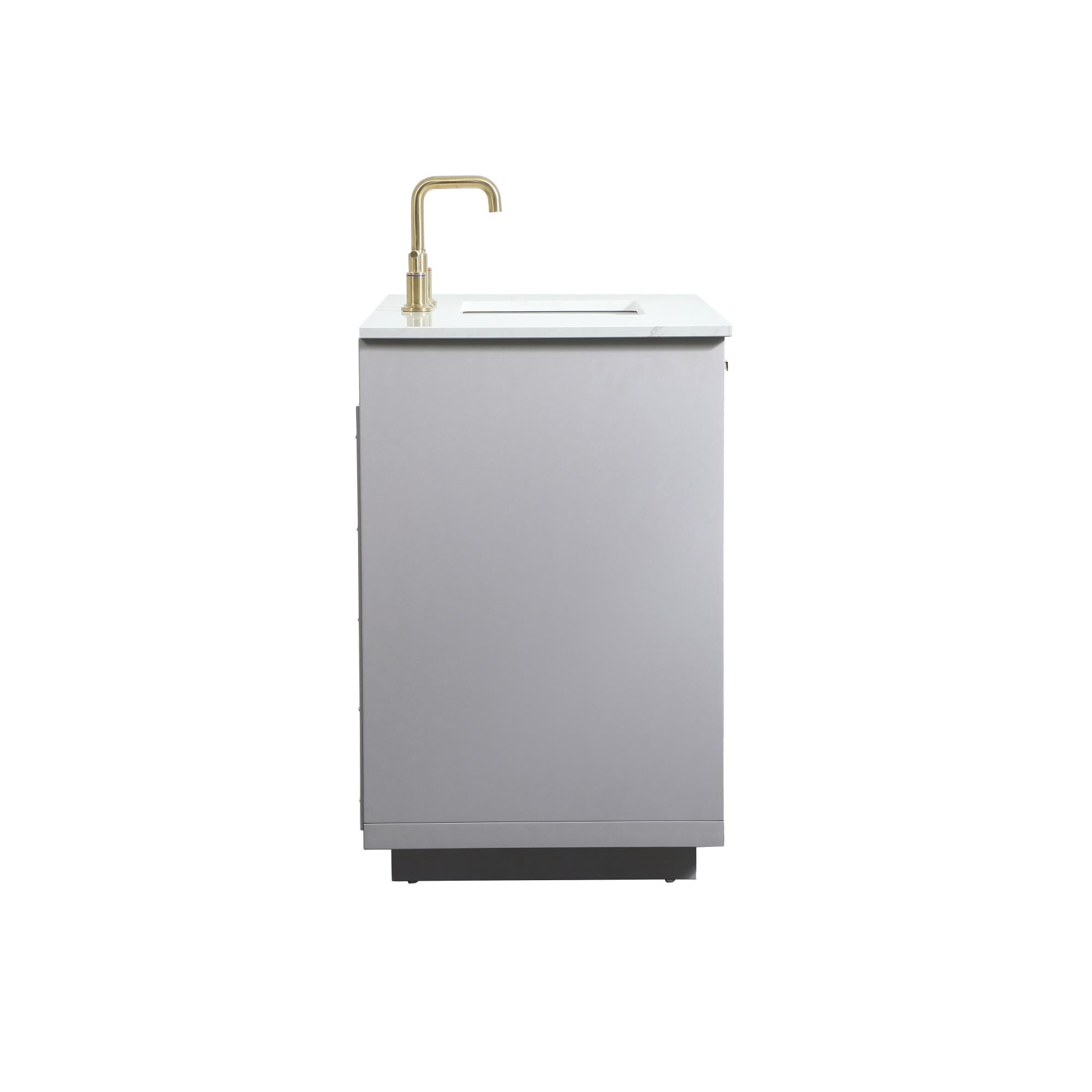 Blake 42 Inch Bath Vanity by Elegant Decor