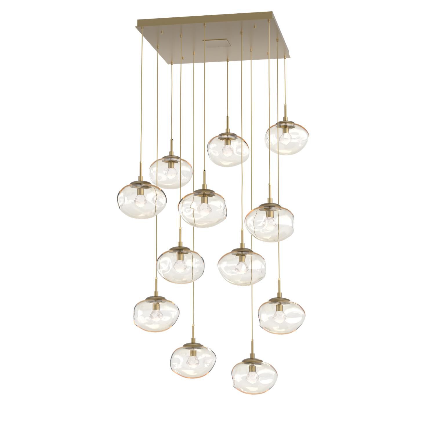 Nova Multi Light Pendant by Hammerton Studio