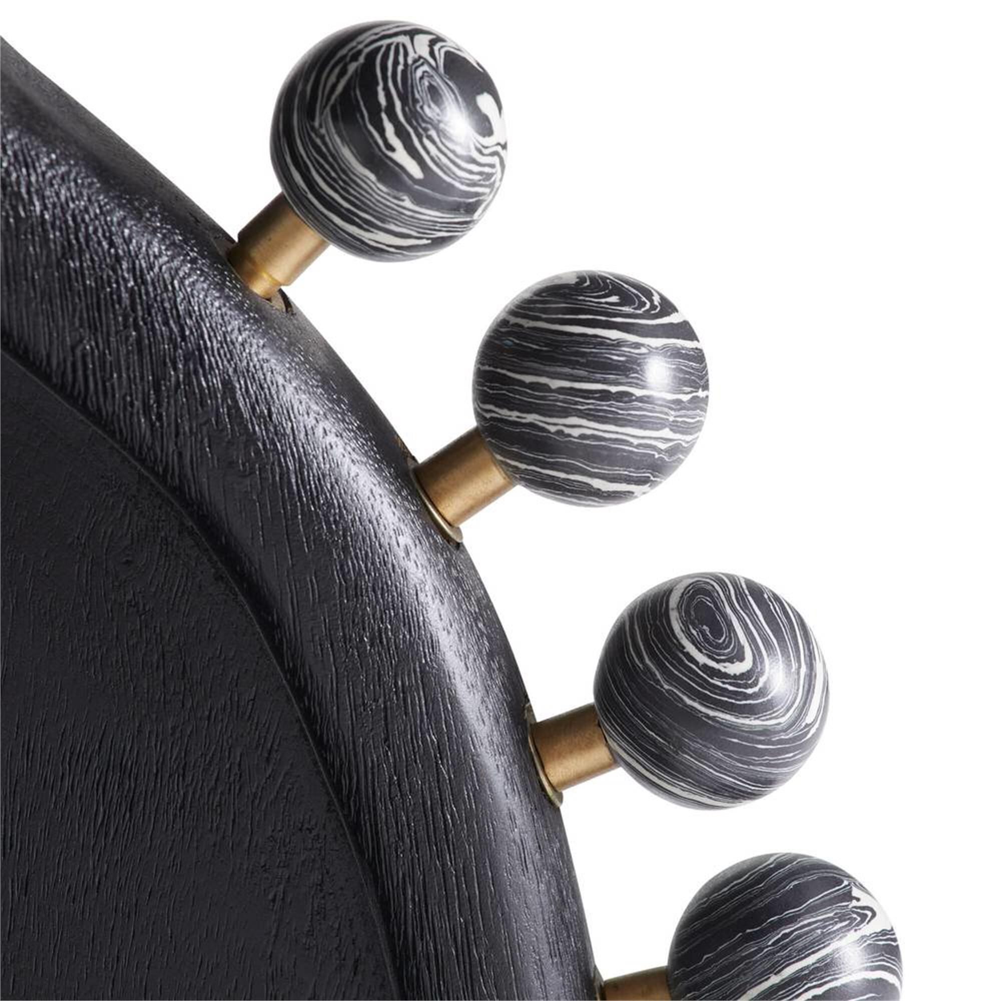 Shown in Ebony finish