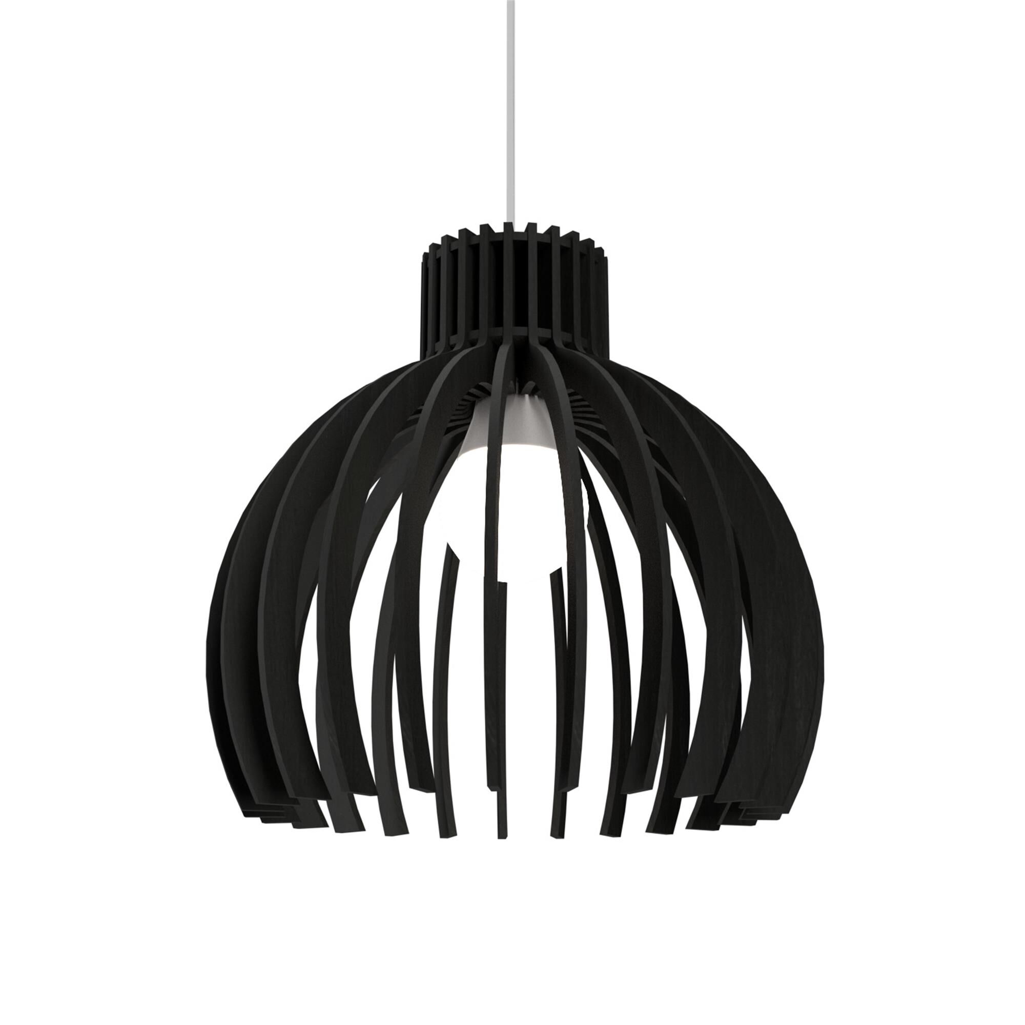 Shown in Charcoal finish