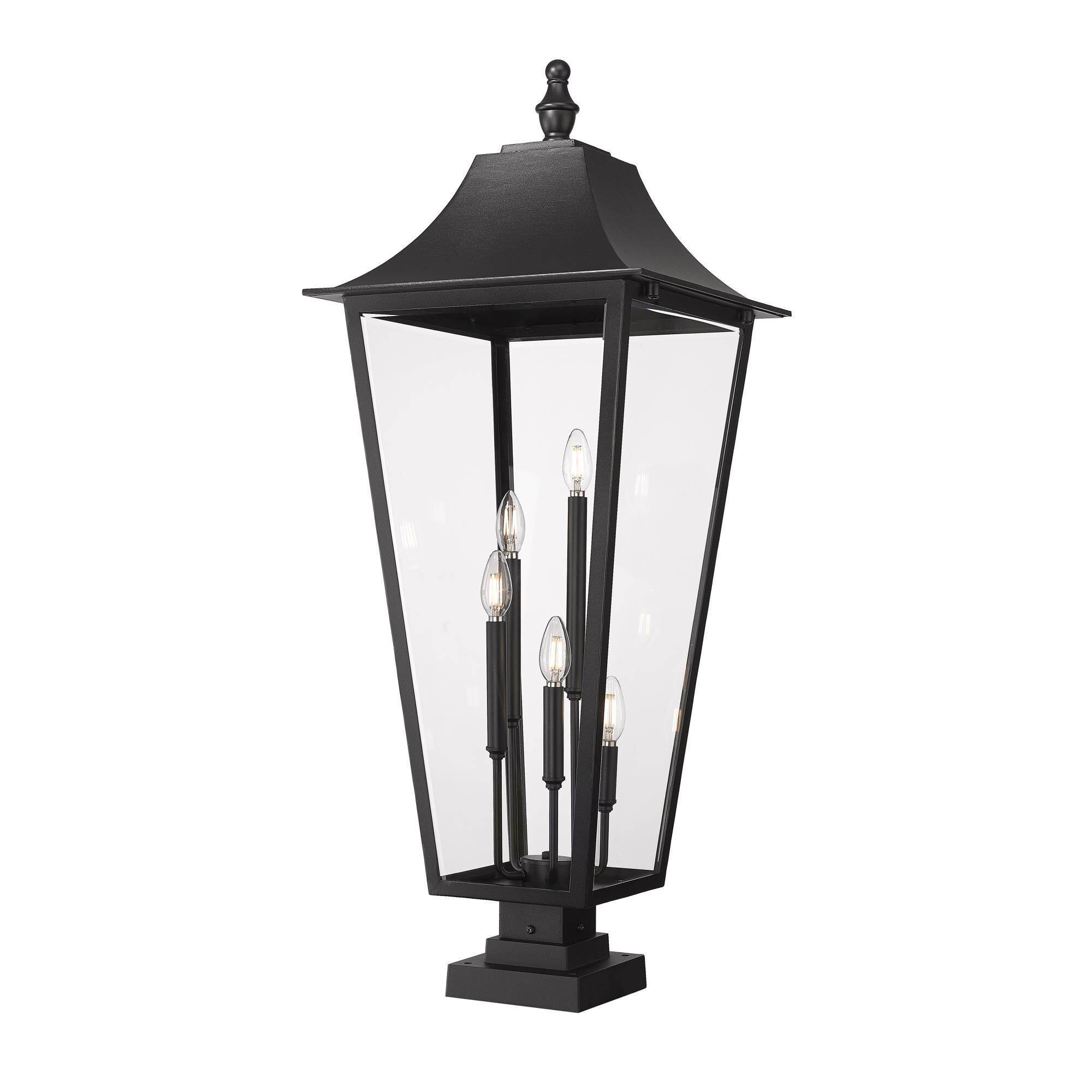 Gannon 41 Inch Outdoor Pier Lamp by Z Lite
