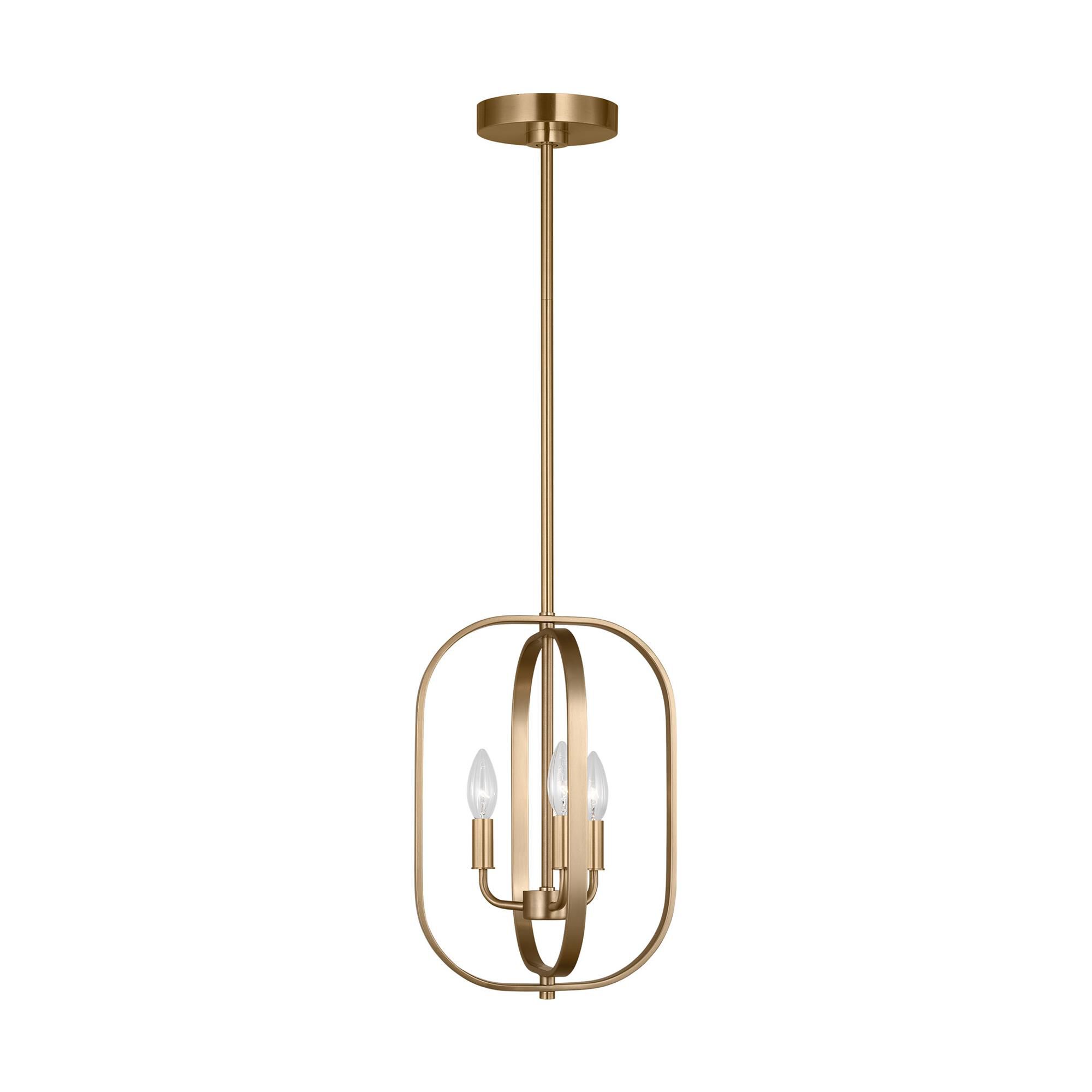Shown in Satin Brass finish