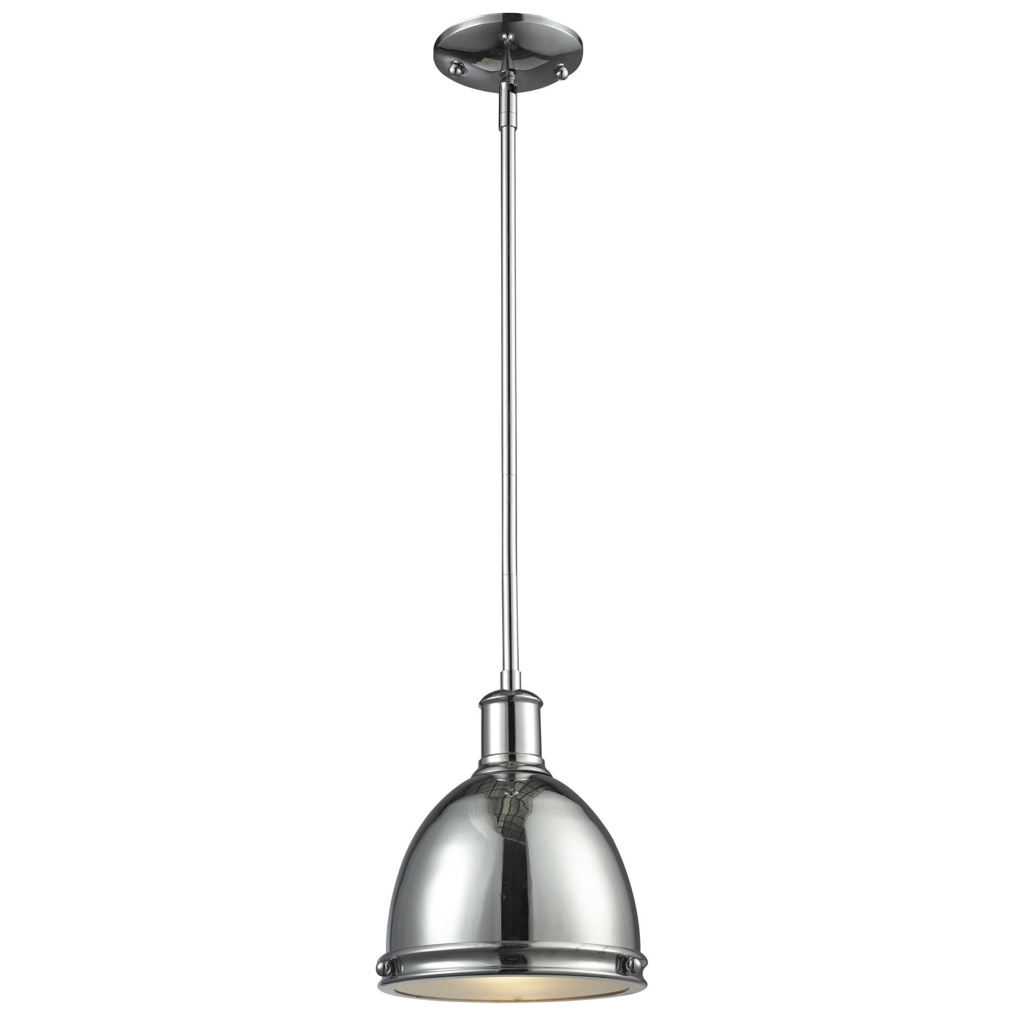 Z-Lite Mason 8 Inch Mini Pendant