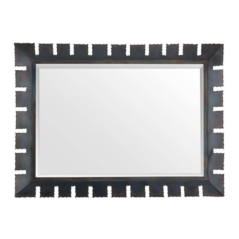 Shown in Burnt Iron finish