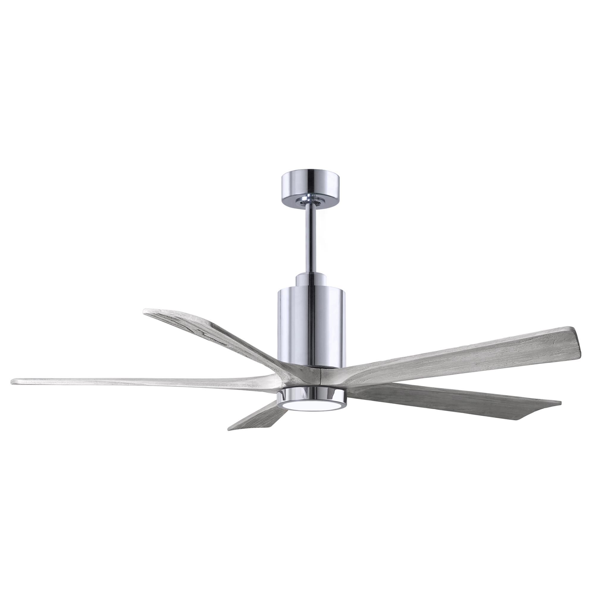 Patricia 60 Inch Ceiling Fan with Light Kit by Matthews Fan Company