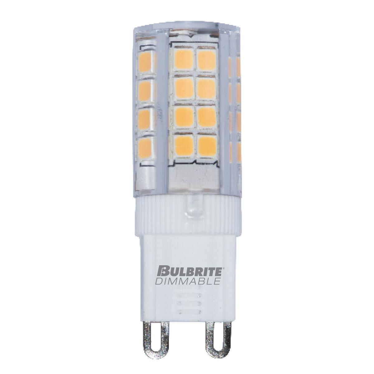 Dimmable 4.50 Watt 2700K T6 LED Light Bulb by Bulbrite
