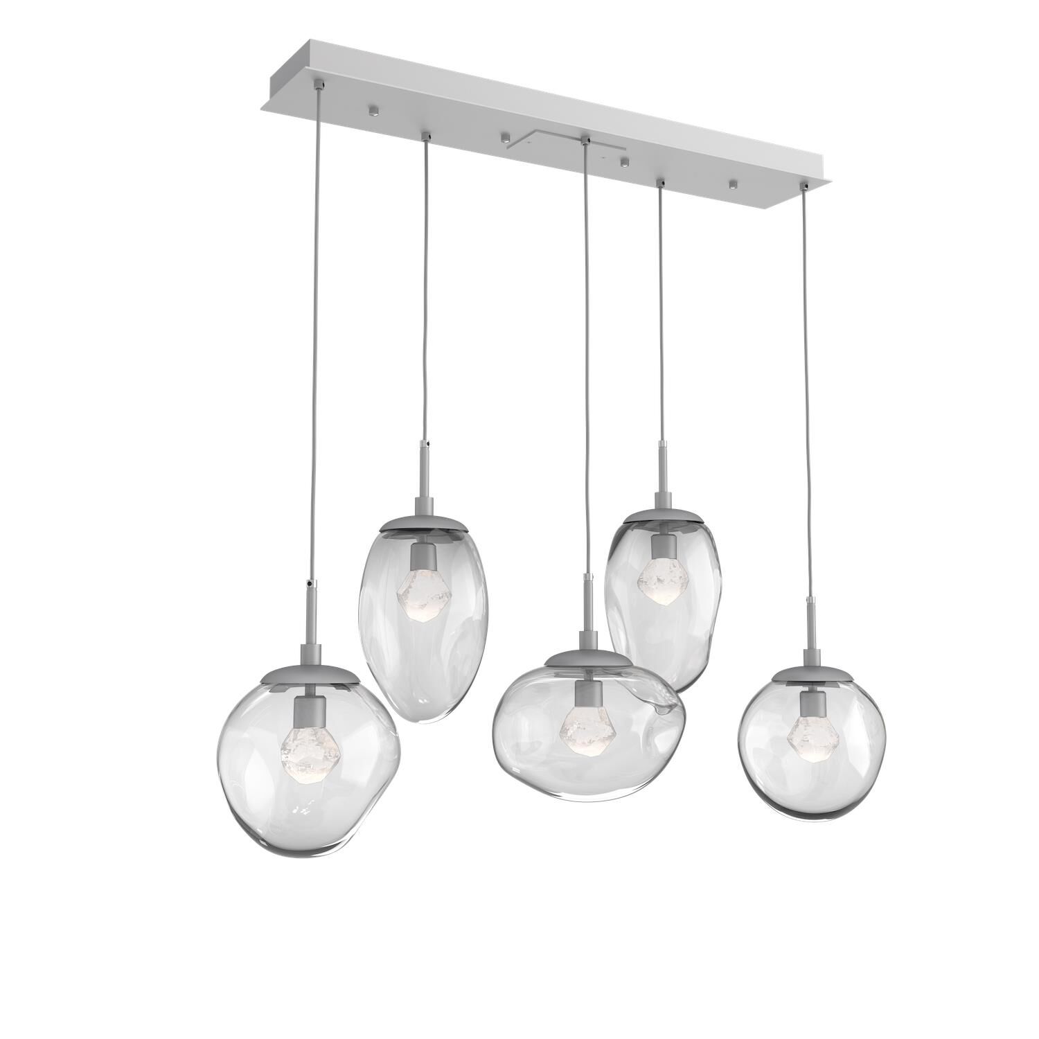Cosmos 42 Inch 5 Light Multi Light Pendant by Hammerton Studio