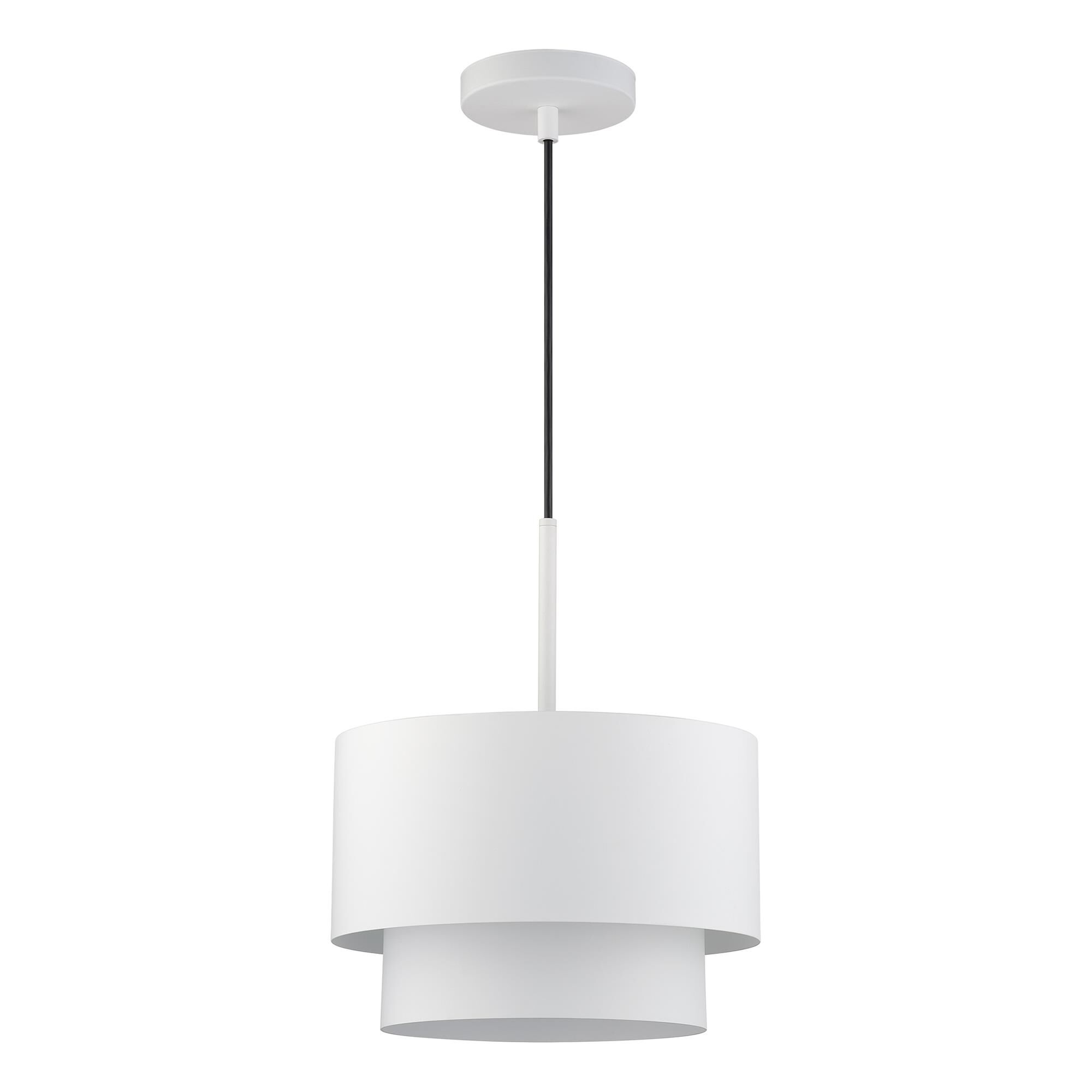 Zolana 12 Inch Mini Pendant by Livex Lighting