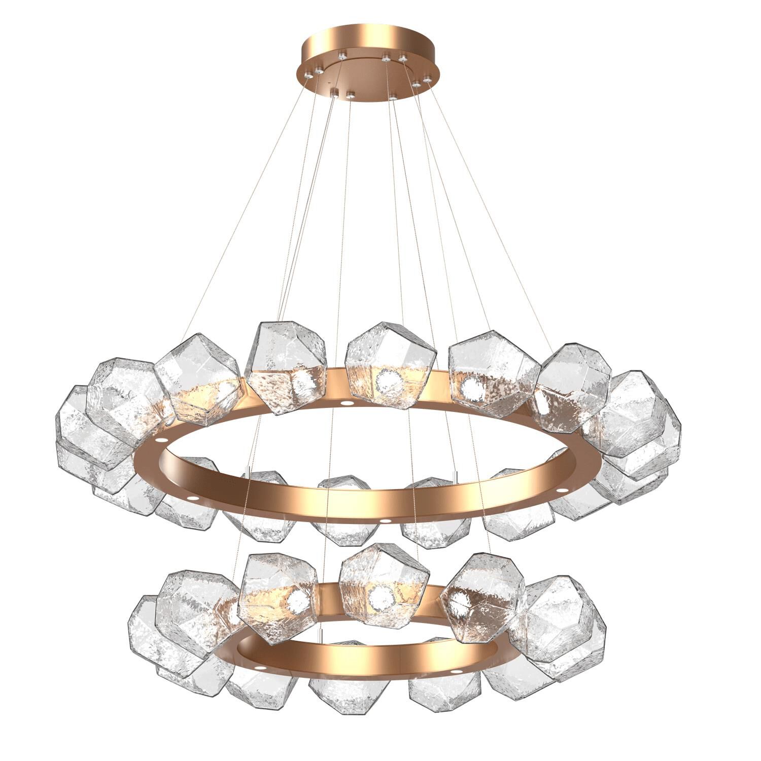 Gem Chandelier by Hammerton Studio