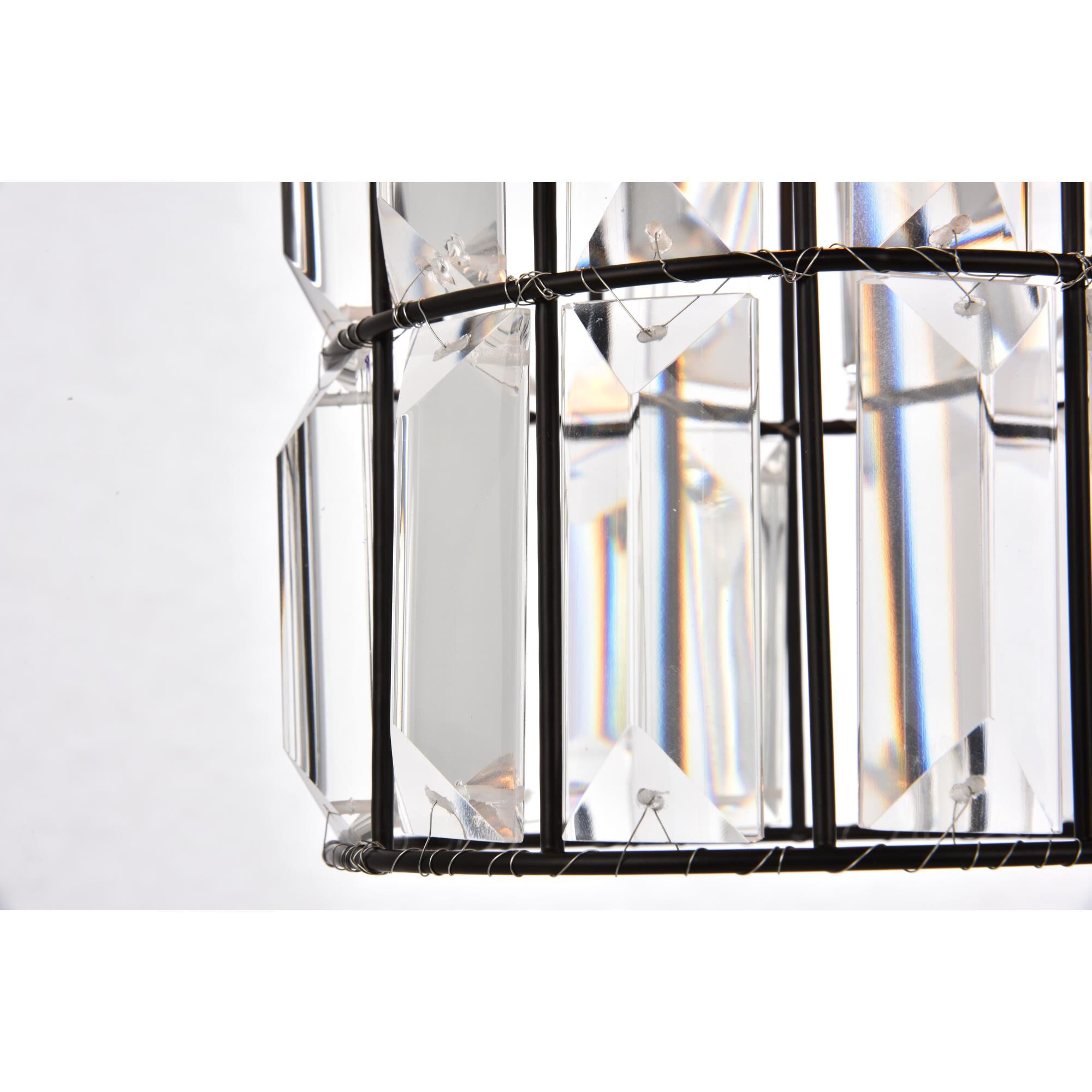 Elegant Lighting Blair 7 Inch Mini Pendant