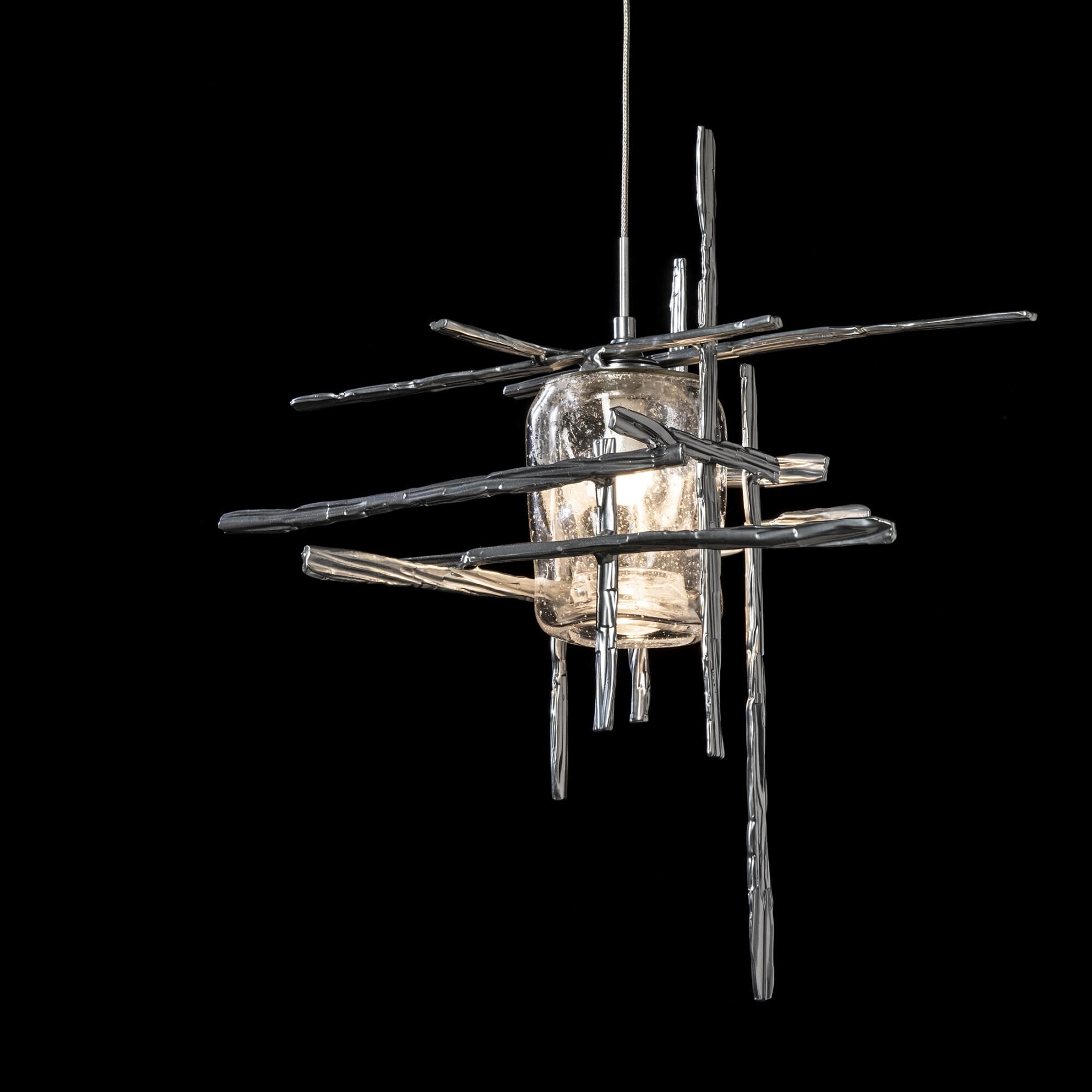 Tura Mini Pendant by Hubbardton Forge