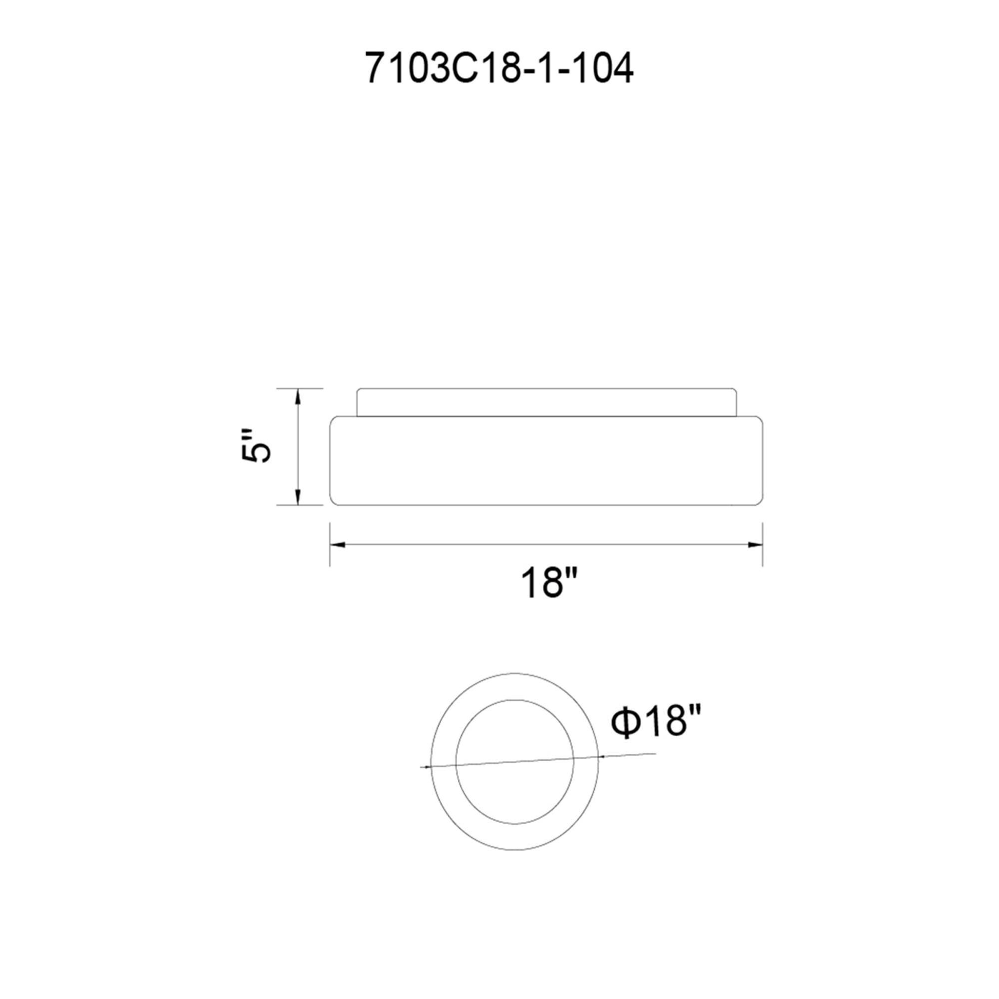 Shown in White finish