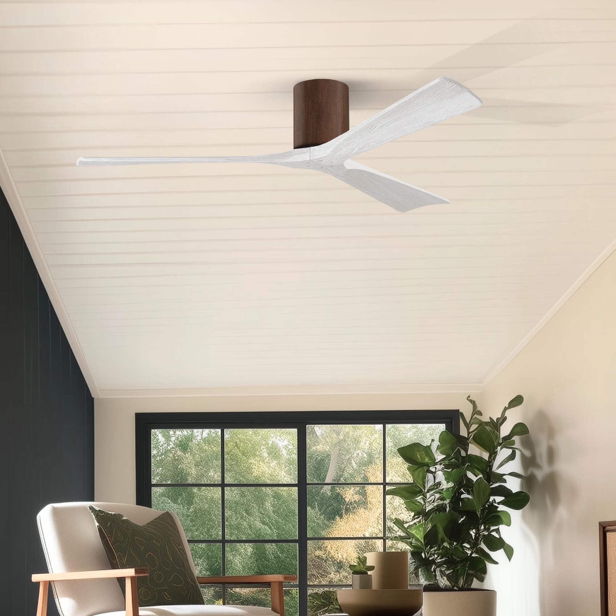 Irene 60 Inch Flush Mount Fan by Matthews Fan Company