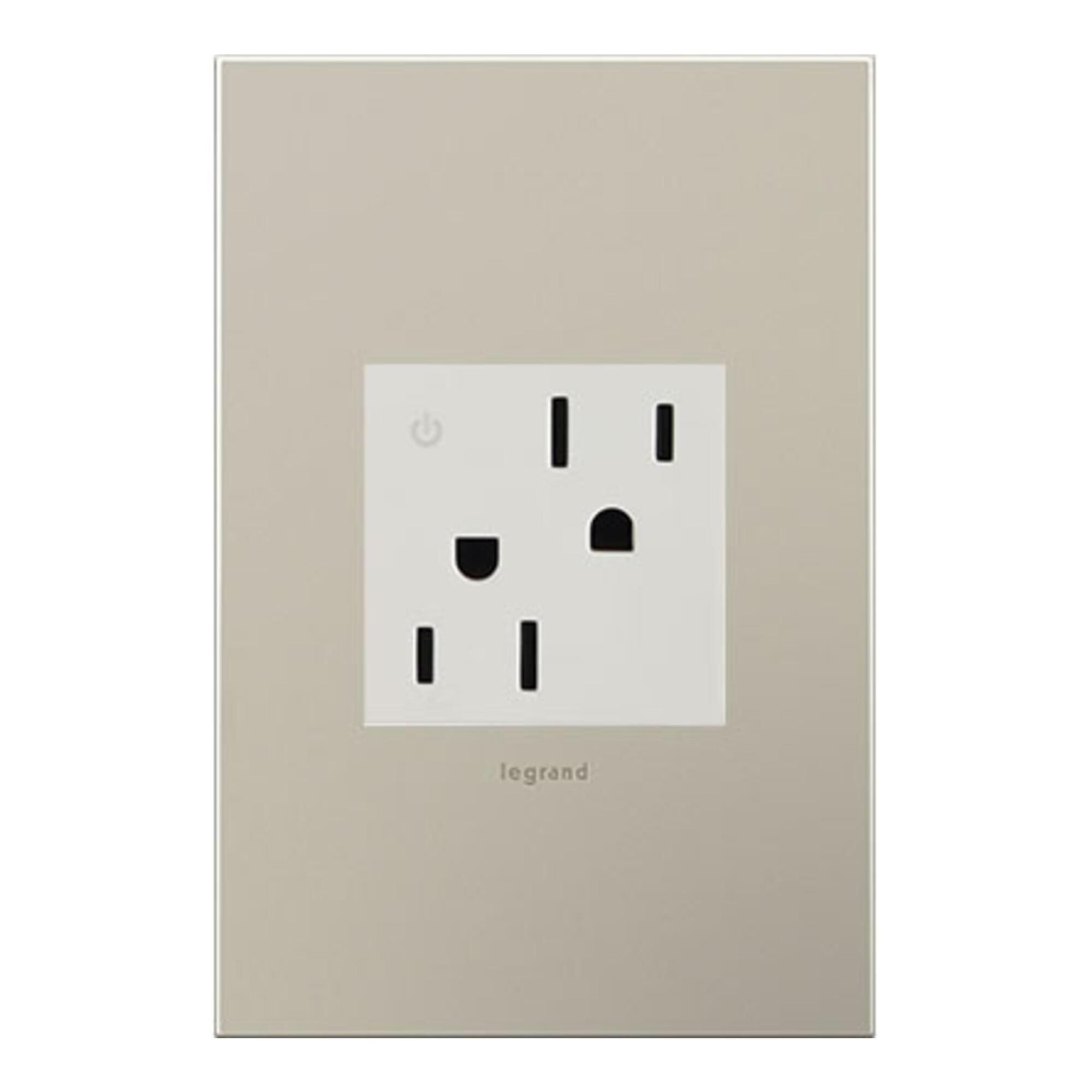 Shown in White finish