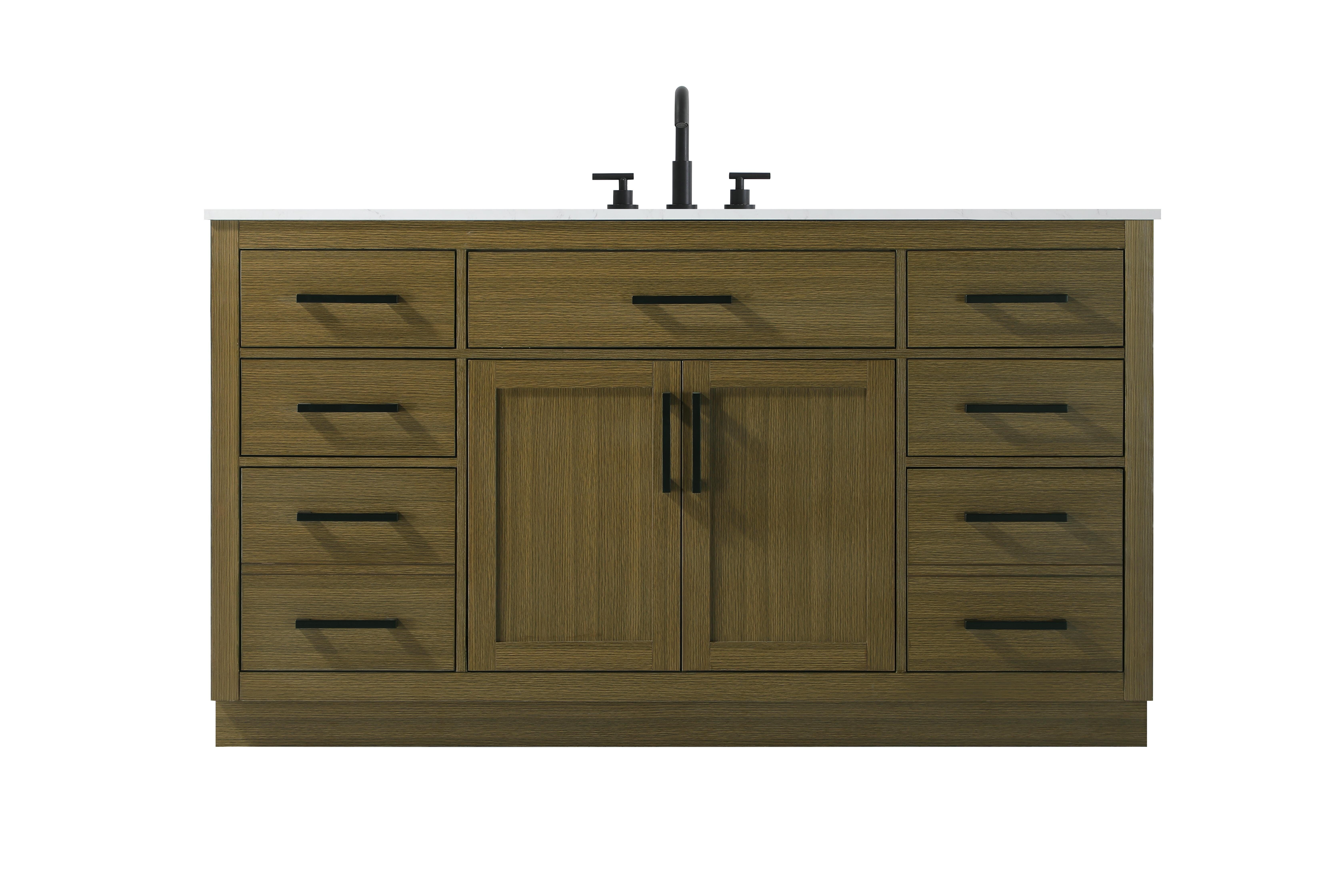 Shown in Chestnut Brown finish