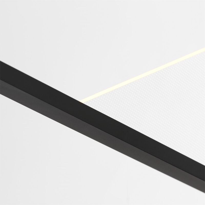 Sean Lavin Mizu 56.4 Inch Linear Suspension Light by Visual Comfort Modern Collection