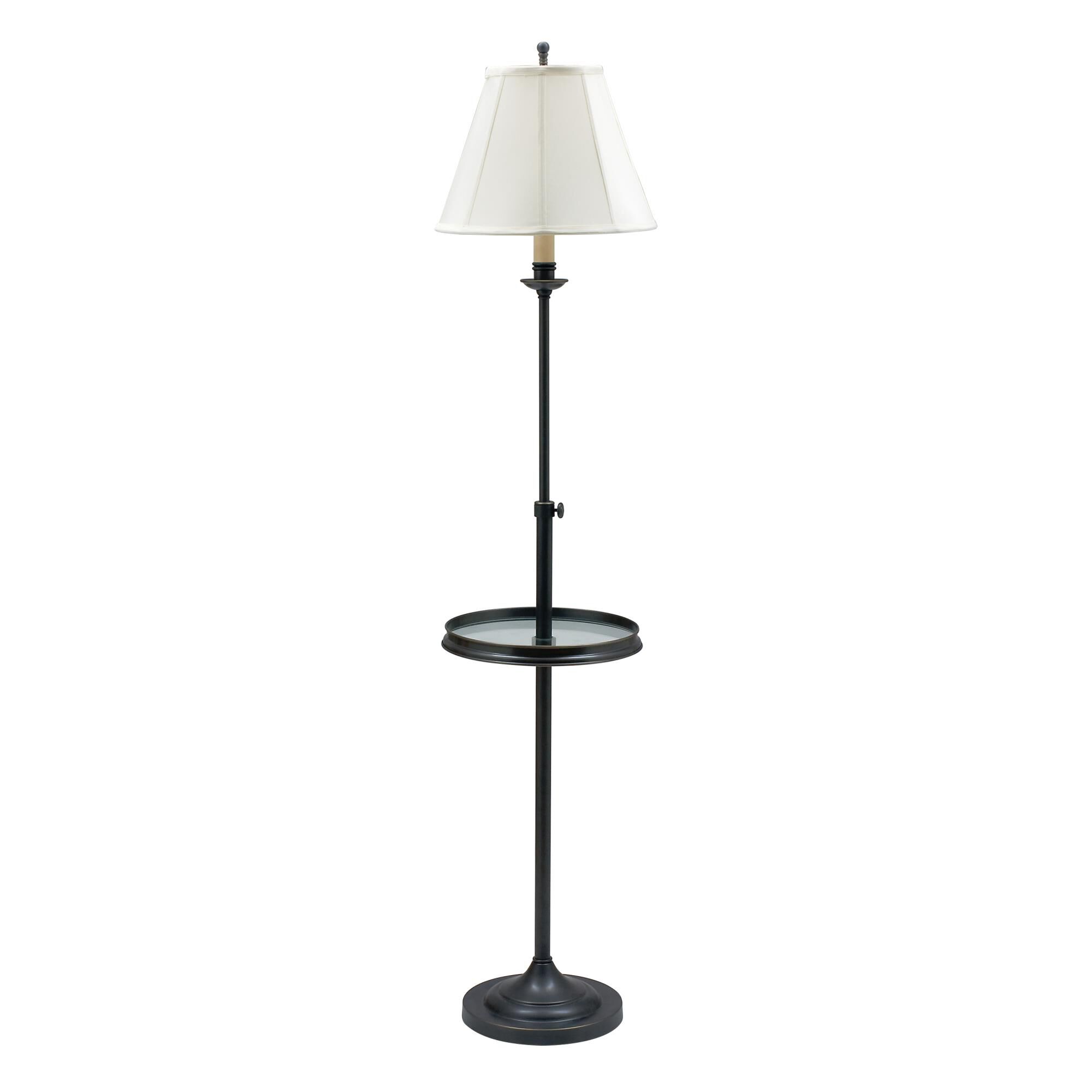 Club 45 Inch Floor Lamp by House of Troy