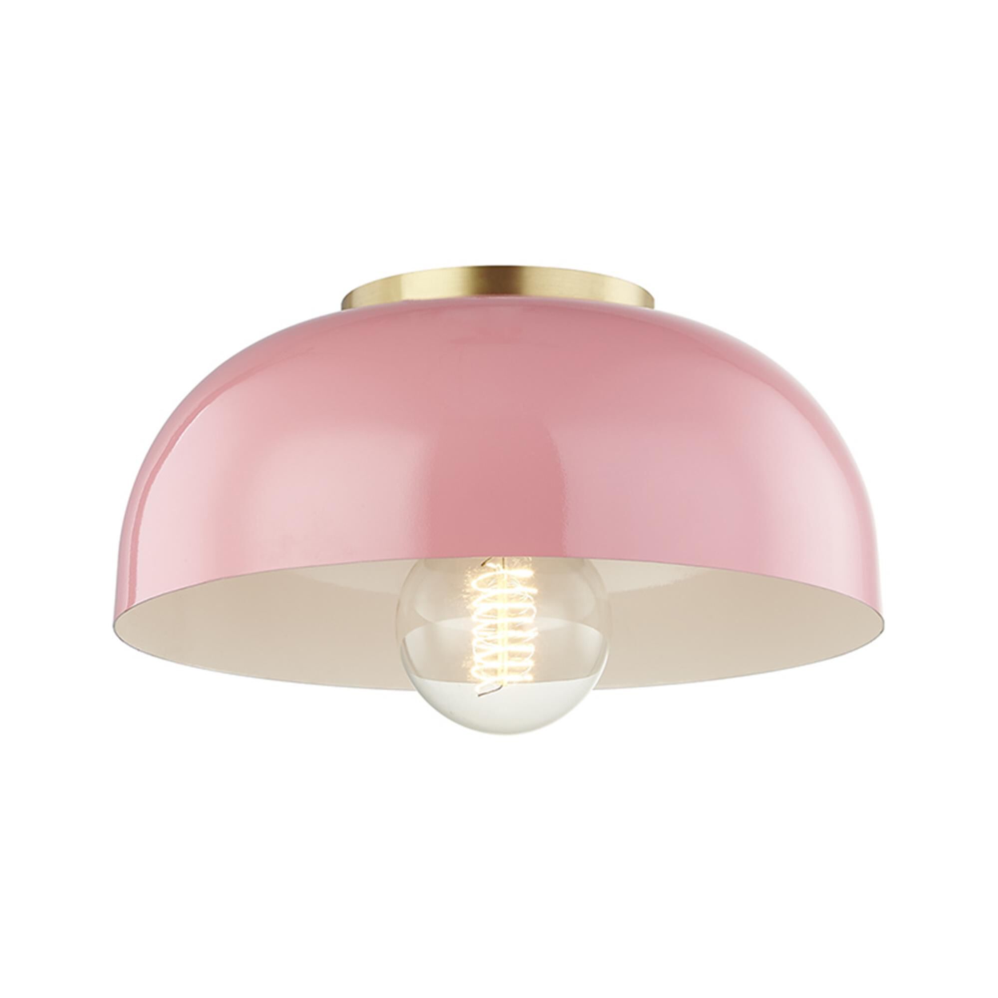 Avery 11 Inch Semi Flush Mount by Mitzi