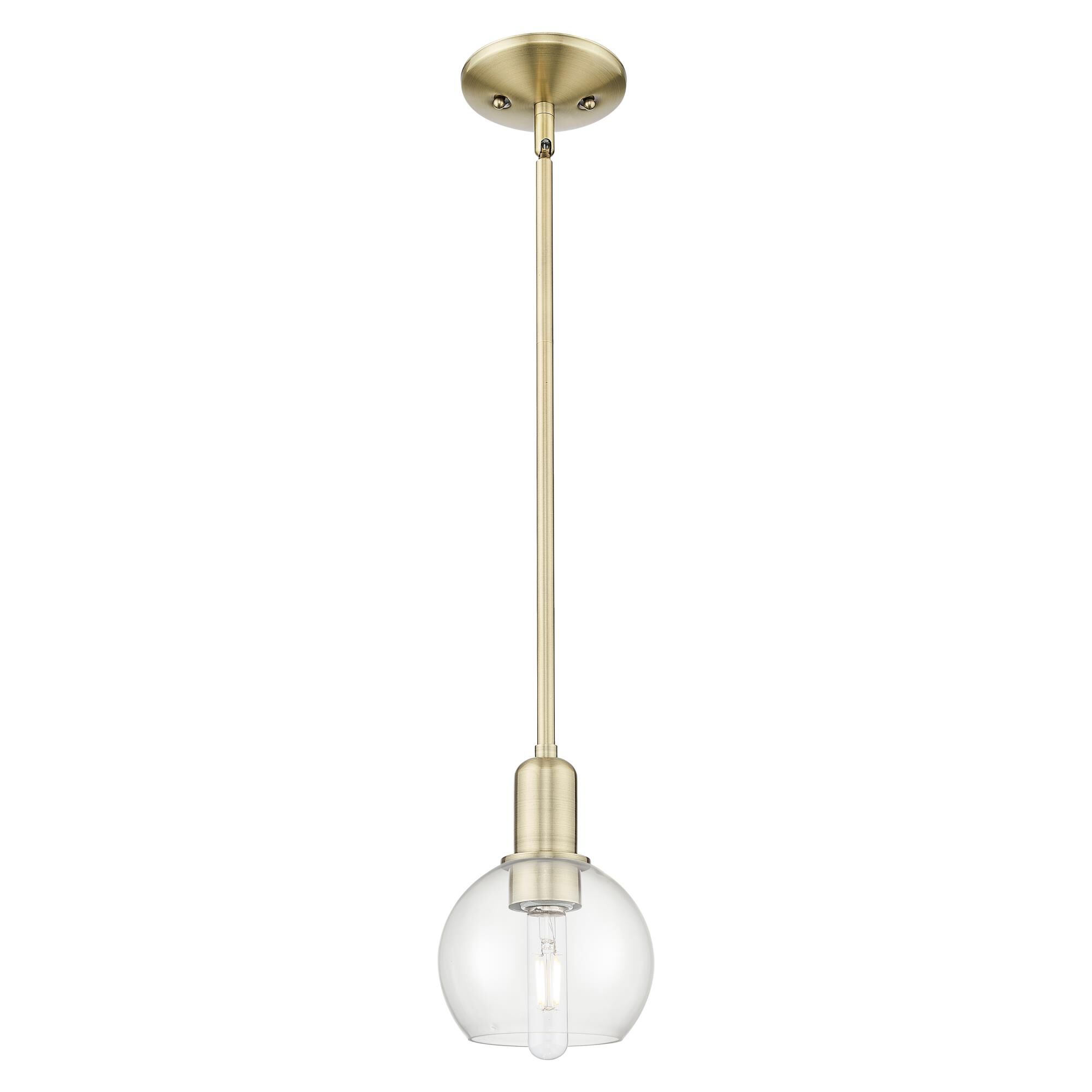 Bruno Marashlian Athens 6 Inch Mini Pendant by Innovations Lighting