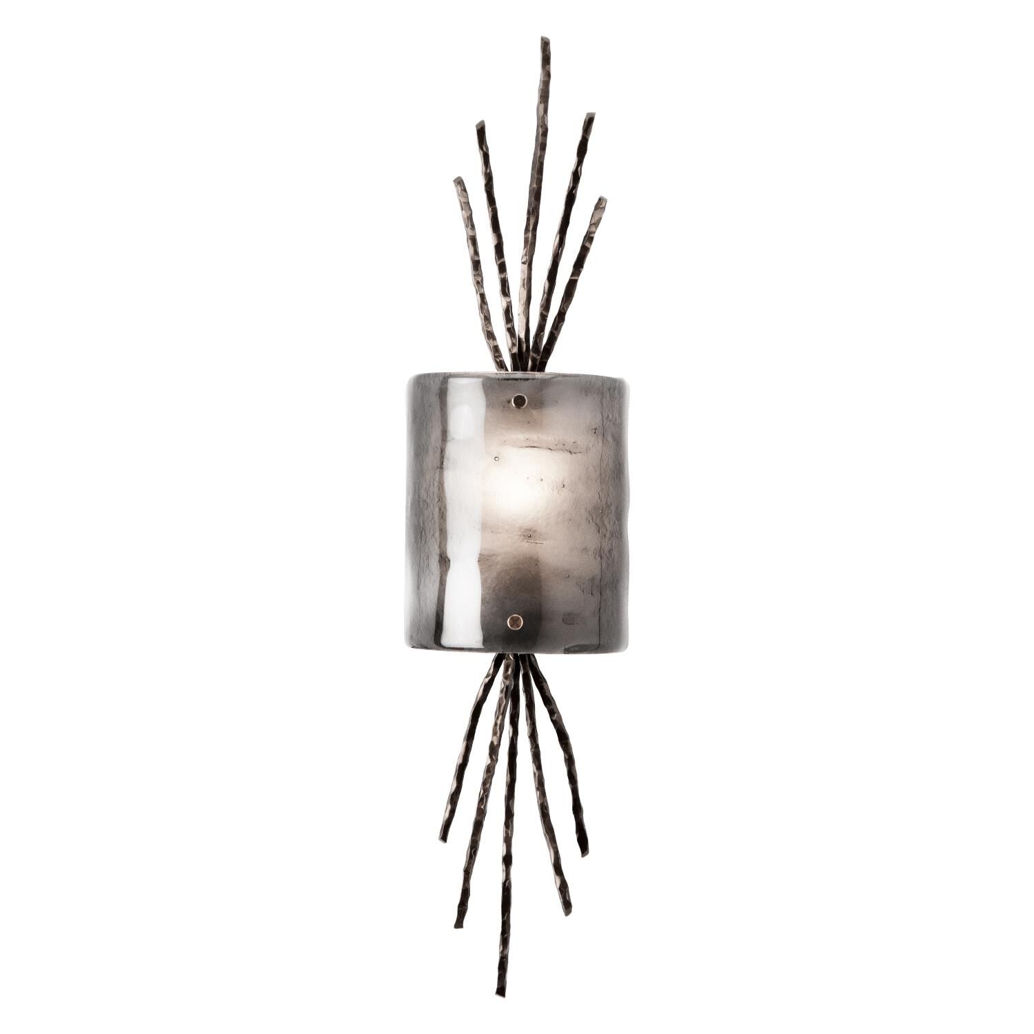 Ironwood Thistle Wall Sconce by Hammerton Studio