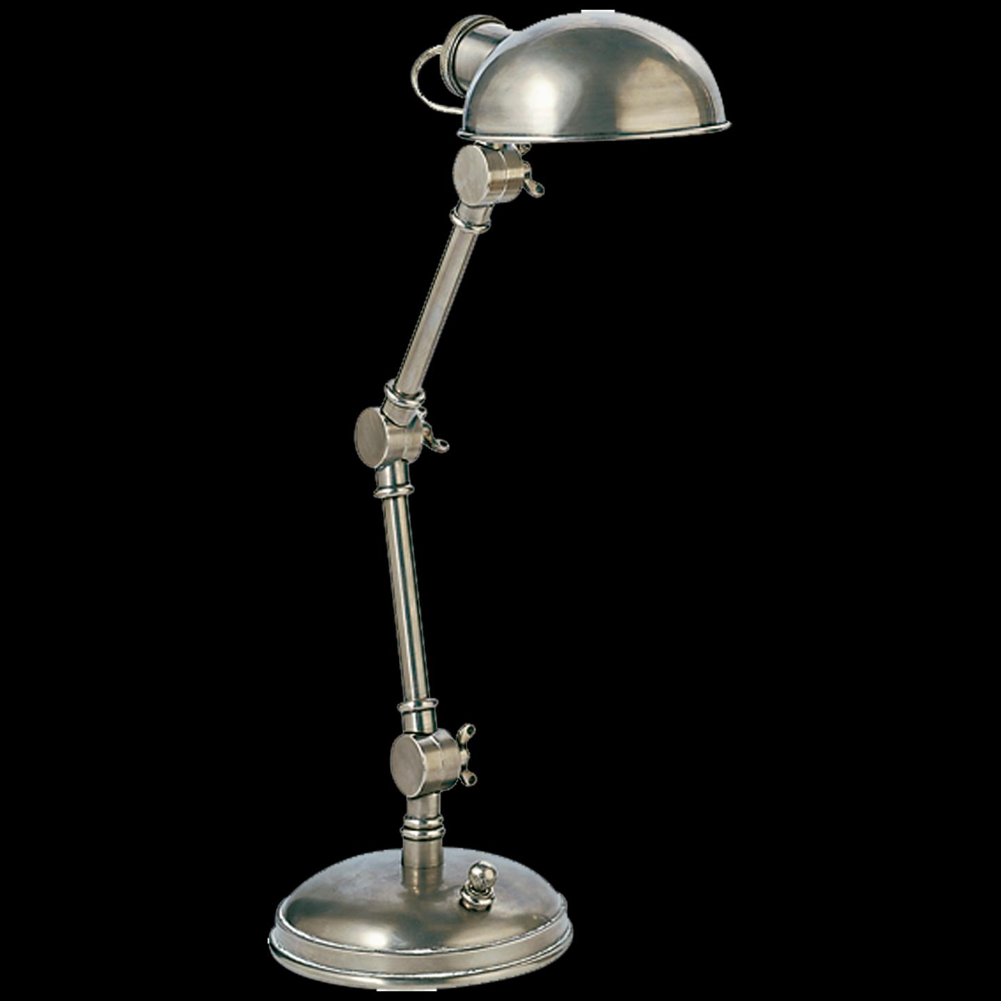Chapman & Myers Pixie 13 Inch Desk Lamp,