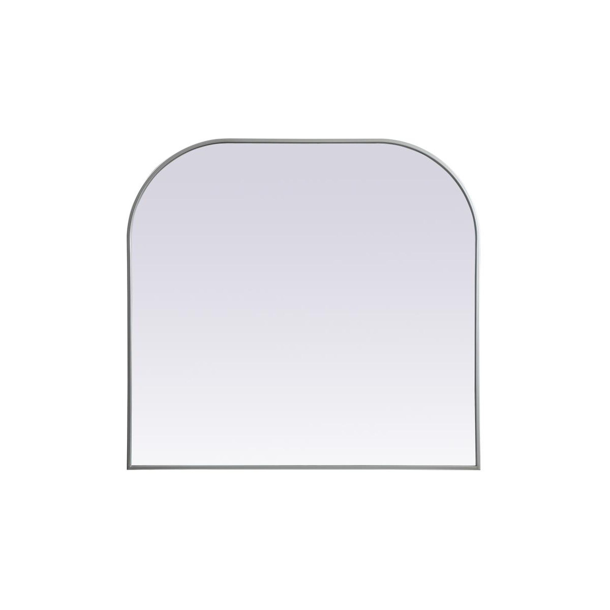 Shown in Silver finish