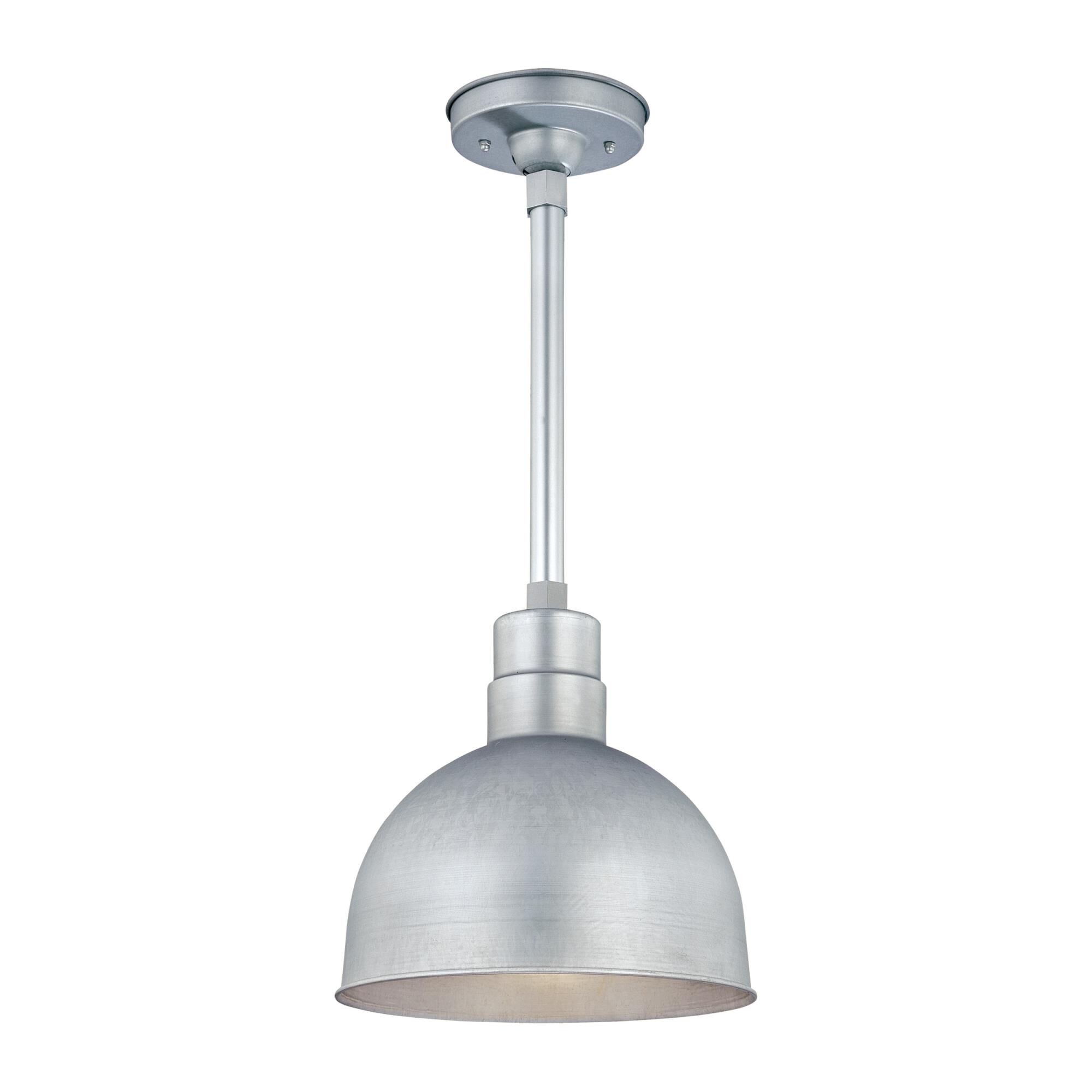 Shown in Galvanized finish