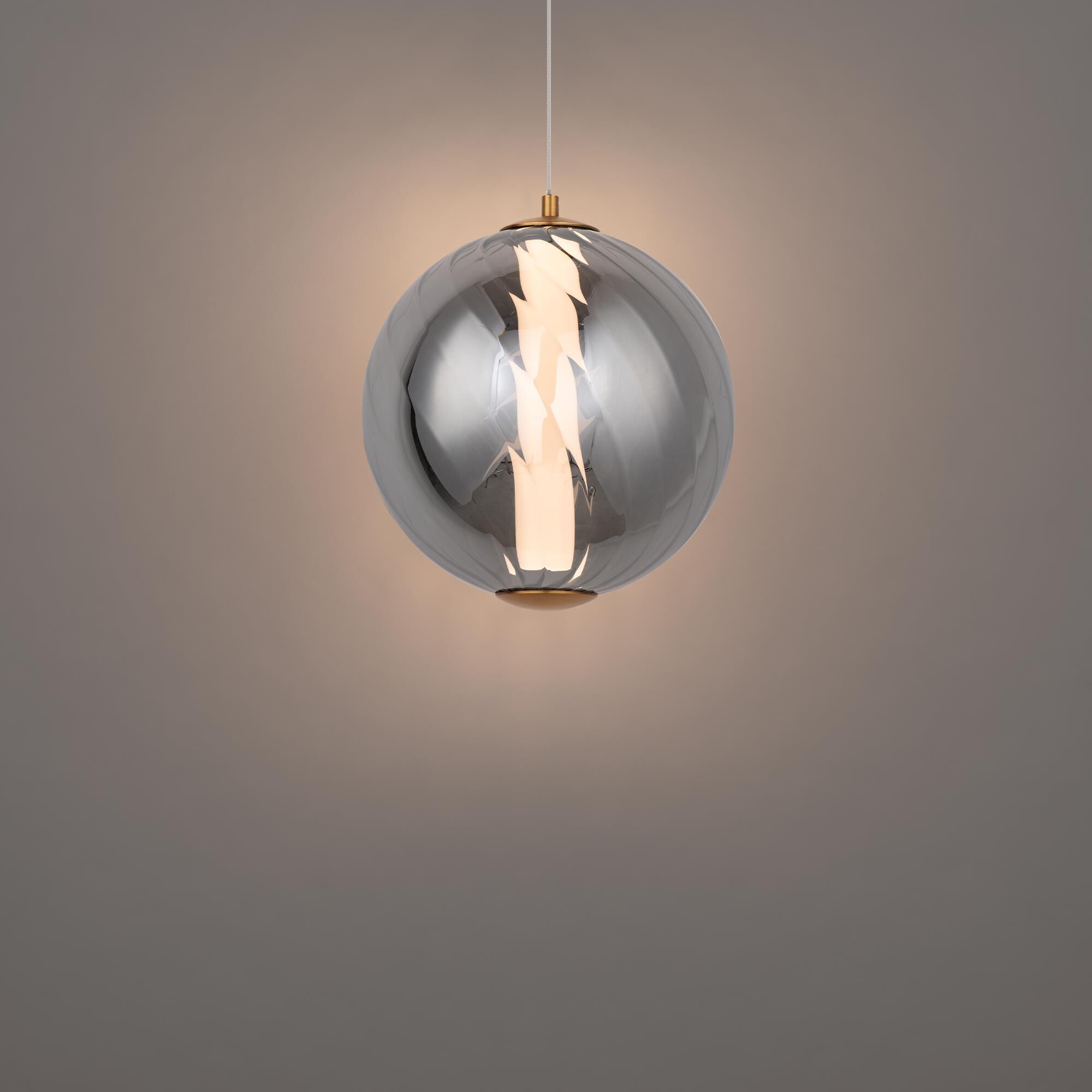 Swirly 10 Inch Mini Pendant by Modern Forms