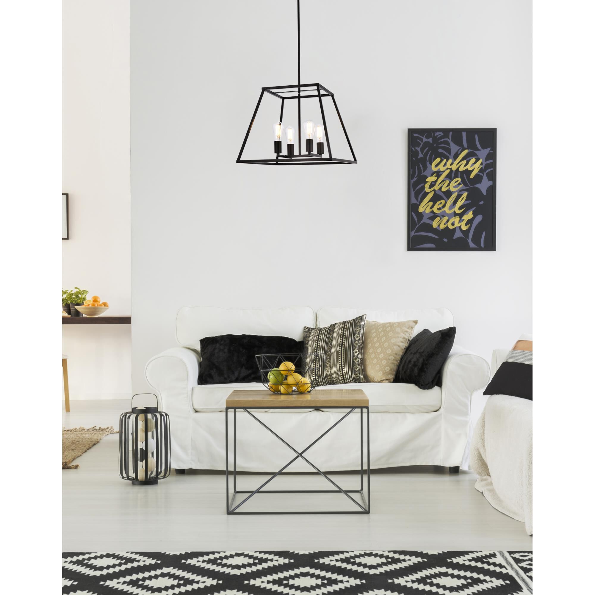 Declan 20 Inch Large Pendant by Elegant Lighting