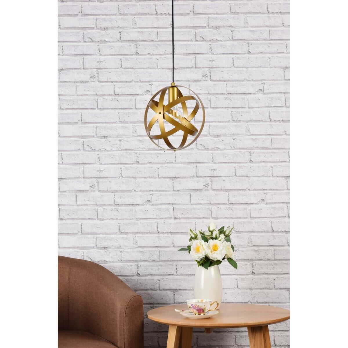 Elegant Lighting Celeste 9 Inch Mini Pendant