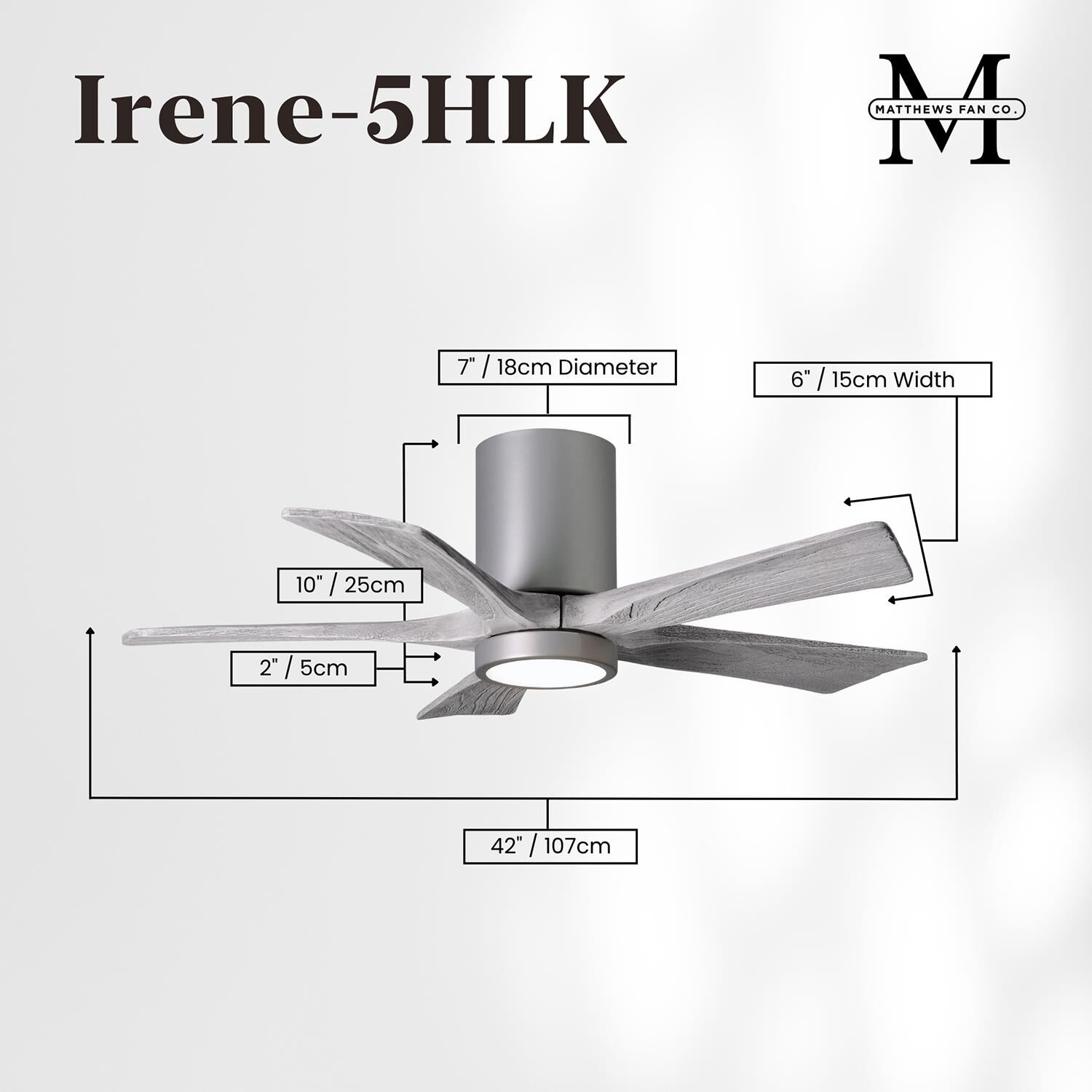 Shown in Brushed Nickel finish