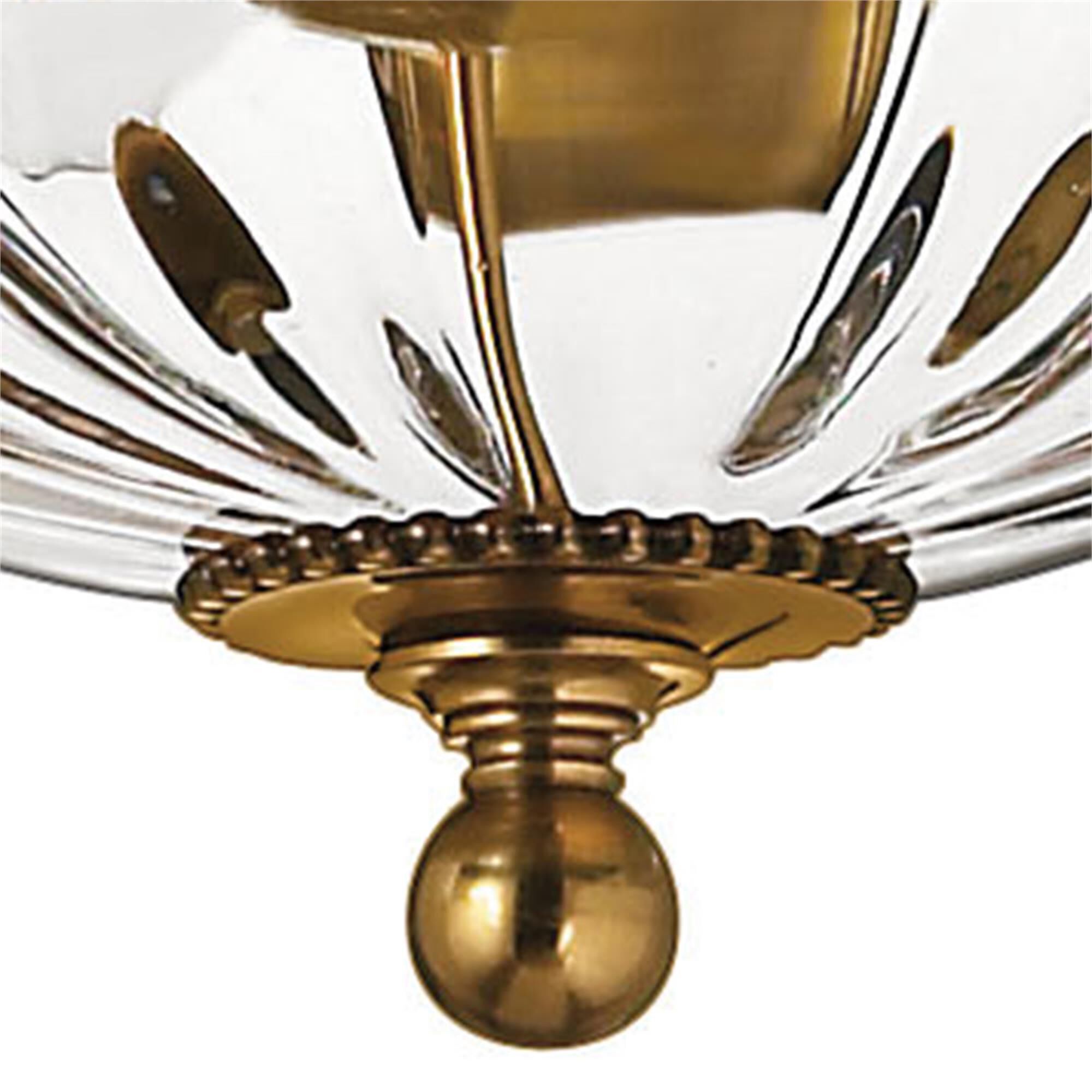 Cambridge 16 Inch 2 Light Flush Mount,