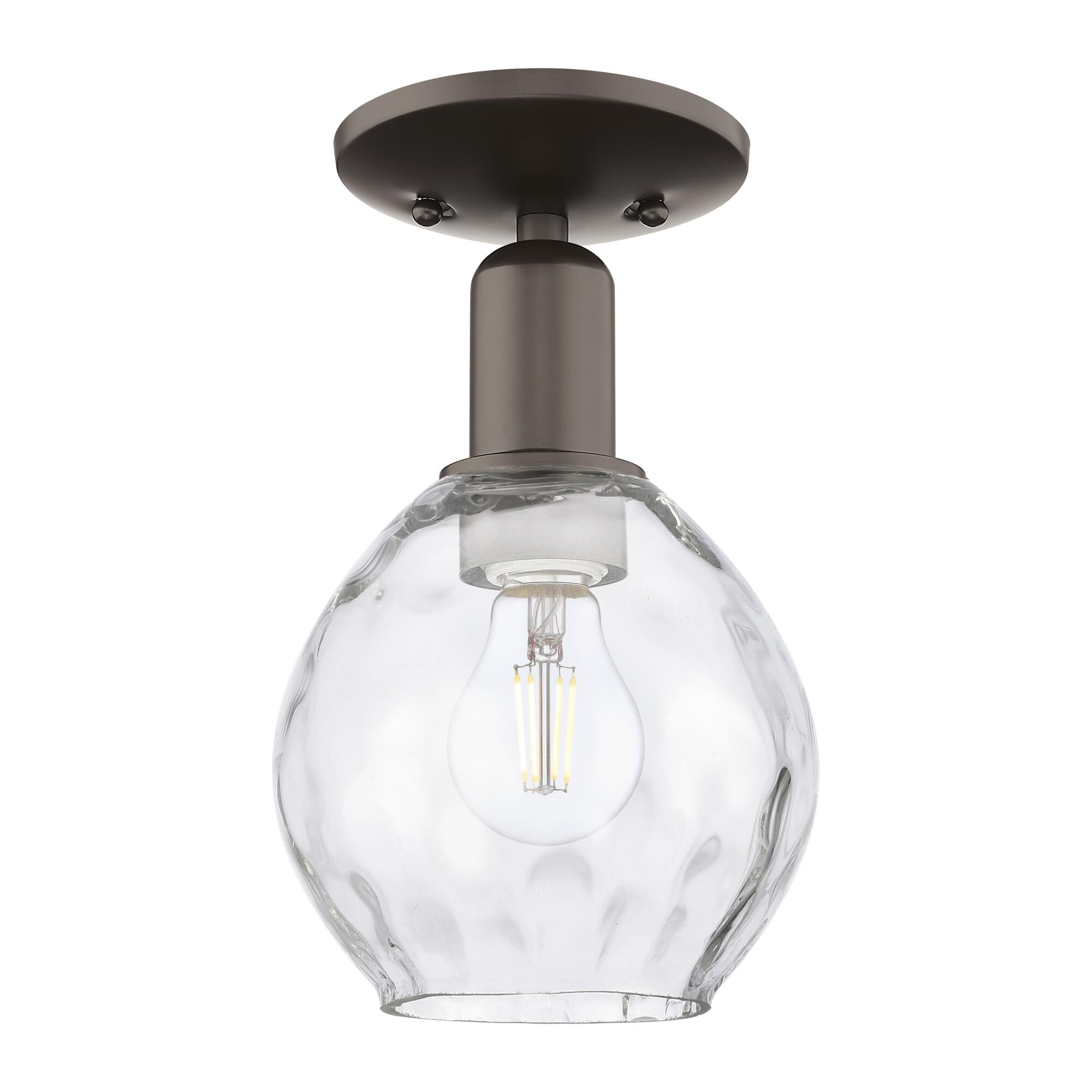 Bruno Marashlian Waverly 6 Inch Semi Flush Mount by Innovations Lighting