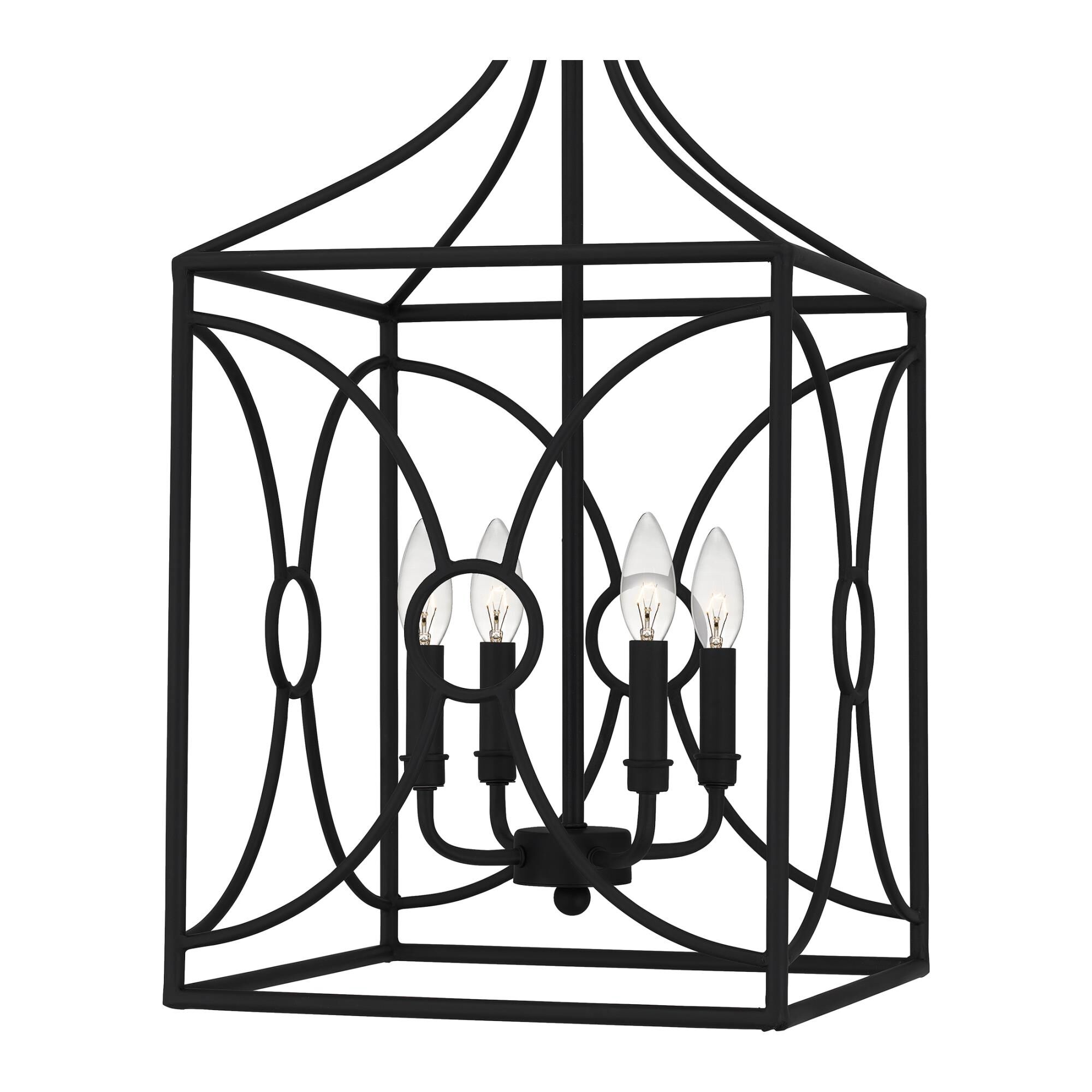 Grenelle 14 Inch Cage Pendant by Quoizel