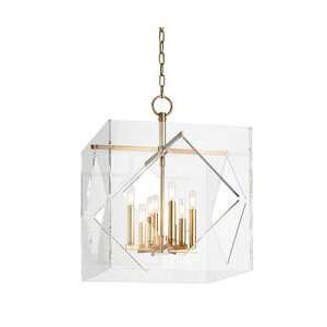 Travis 20 Inch Cage Pendant by Hudson Valley Lighting