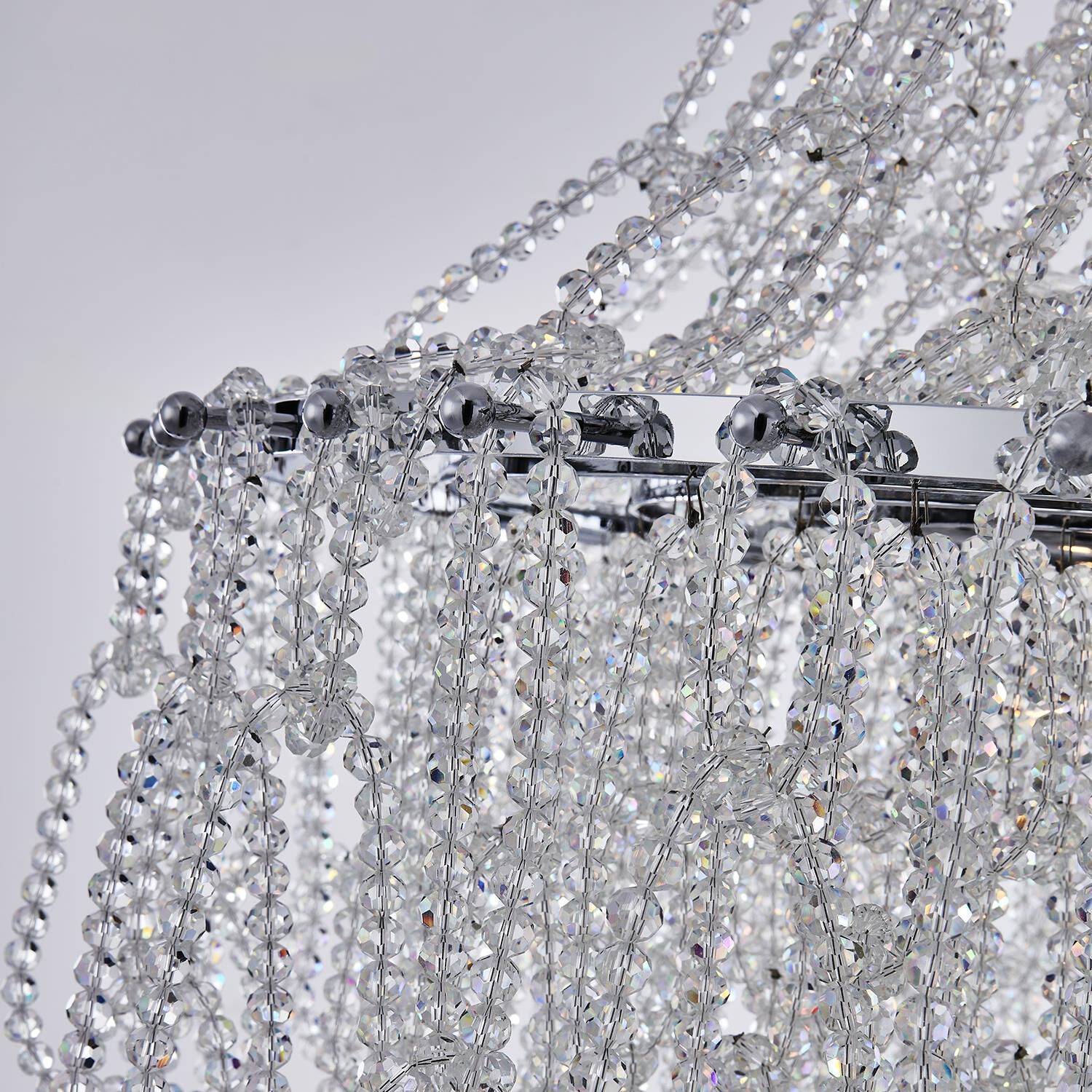 Loop 34 Inch Chandelier by Allegri