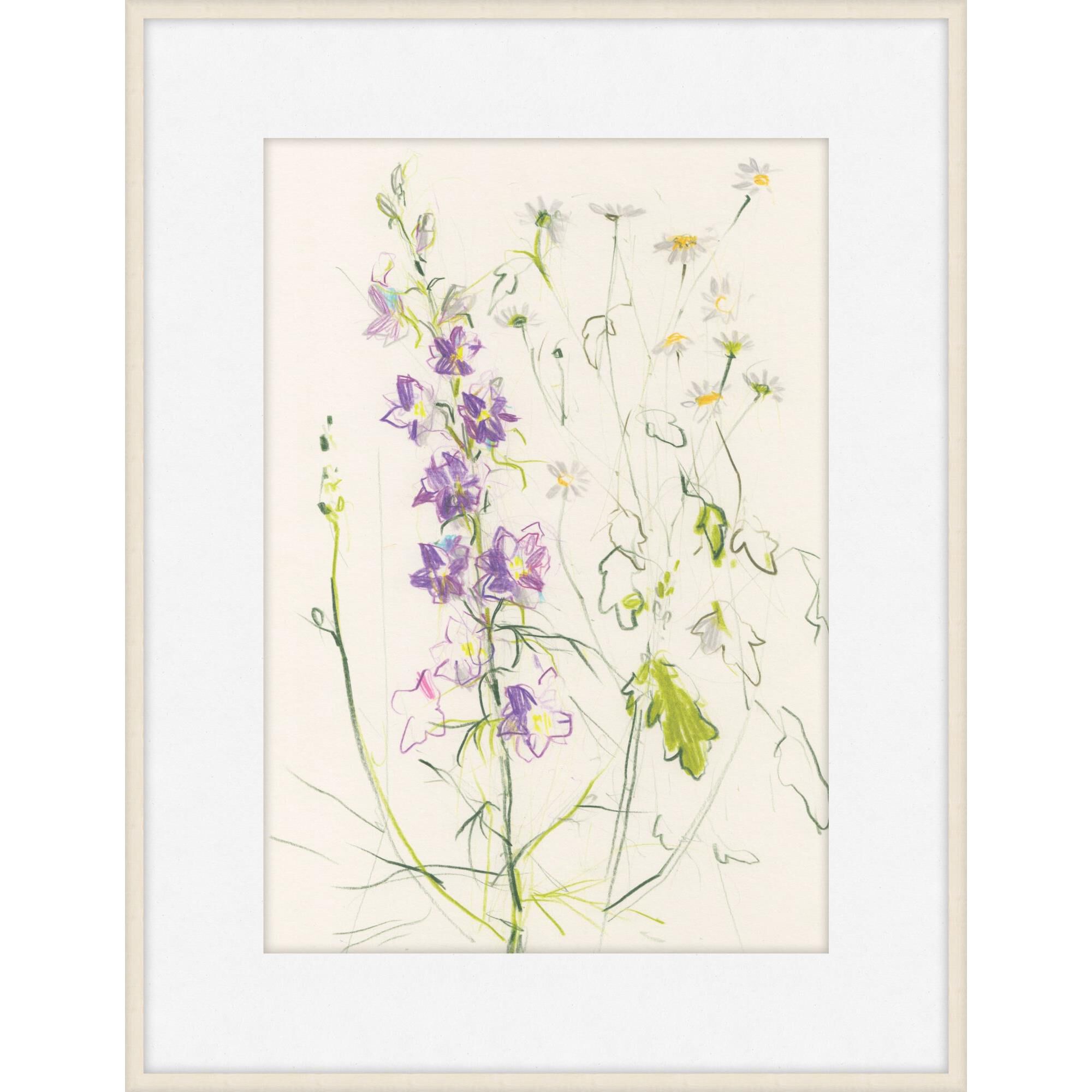 Claudia Lowry October Notes Print by LEVEL57