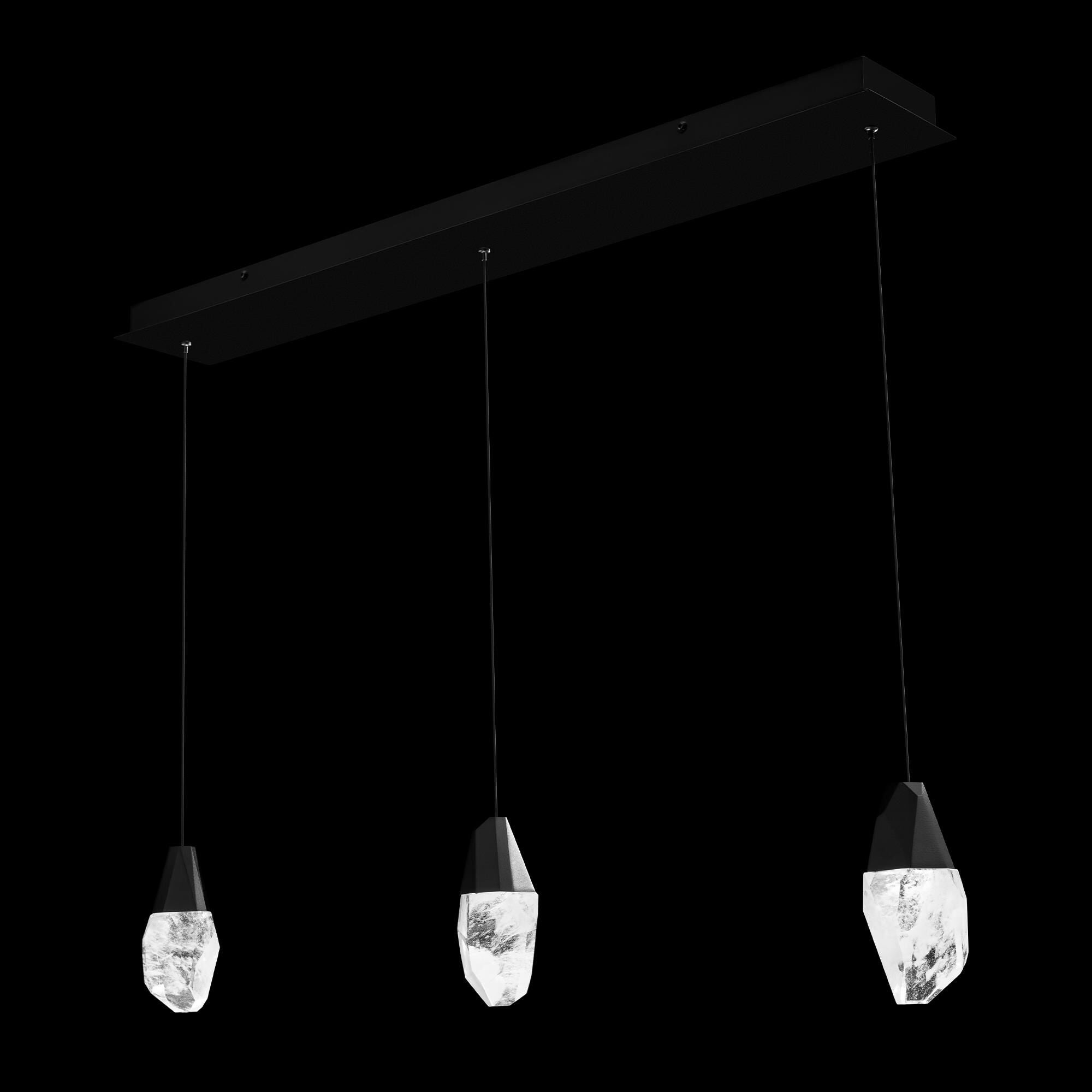 Martini Linear Suspension Light by Schonbek Beyond