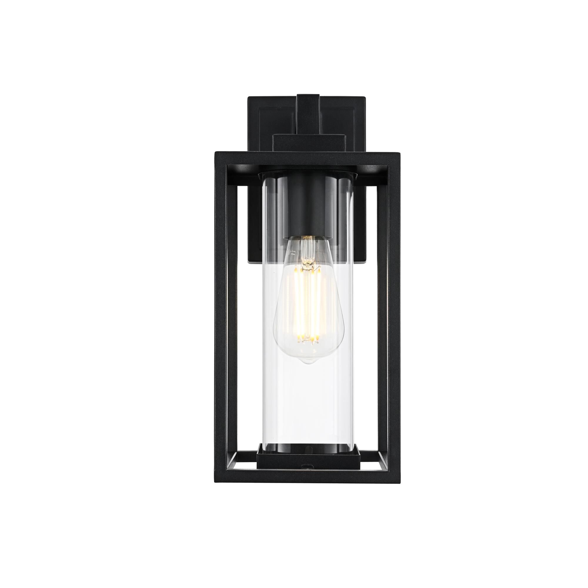 Memphis 6 Inch Outdoor Wall Light by Elegant Lighting