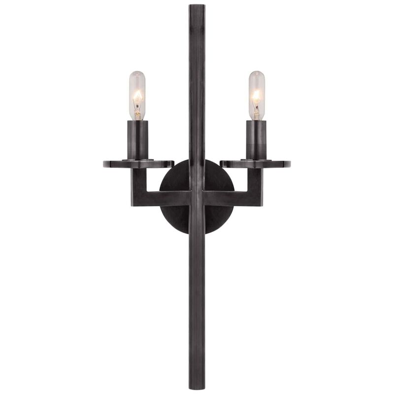 Kelly Wearstler Liaison 19 Inch Wall Sconce by Visual Comfort Signature Collection